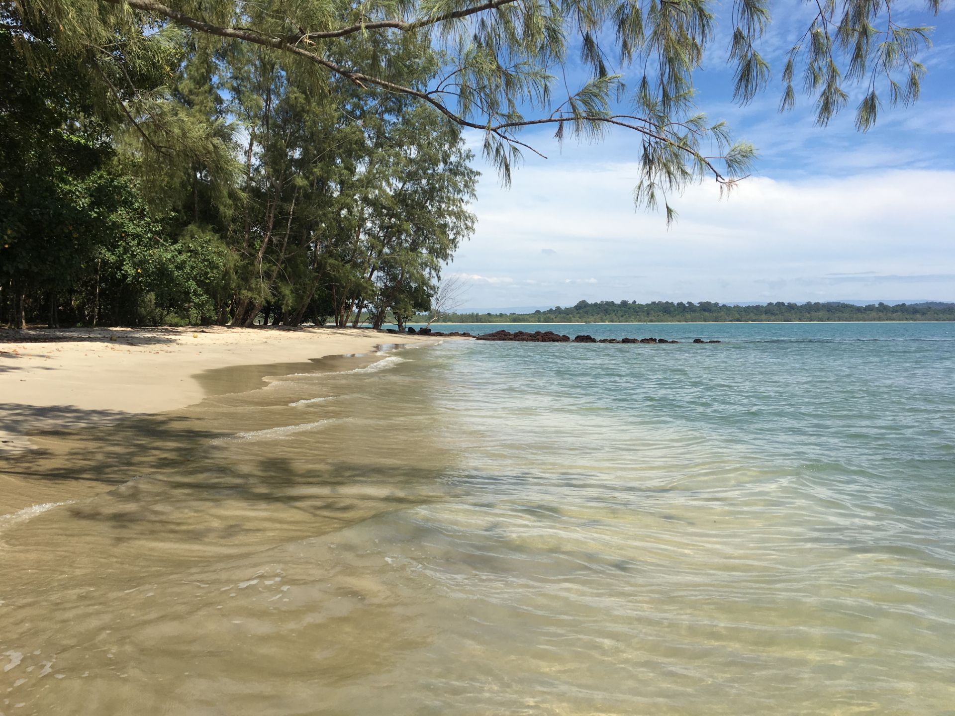 柬埔寨西哈努克慵懒海滩