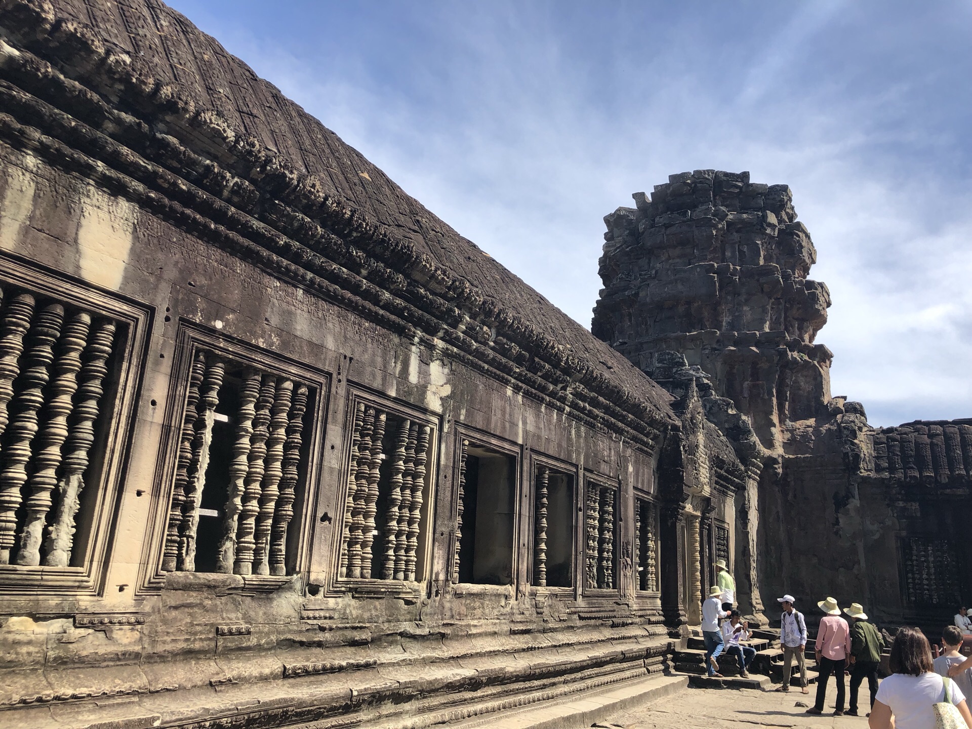 柬埔寨暹粒吴哥窟世界七大奇迹之一古墓丽影取景地