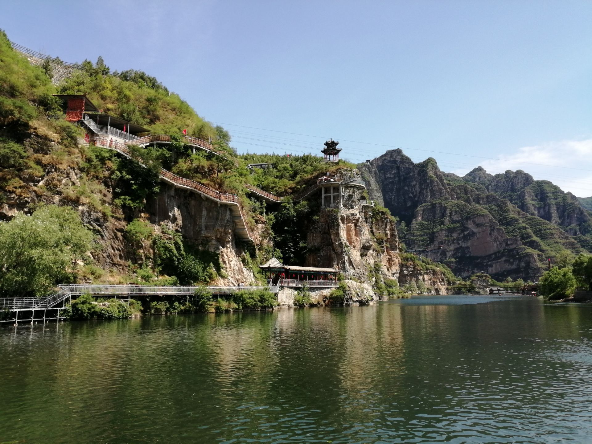 北京市十渡风景名胜区