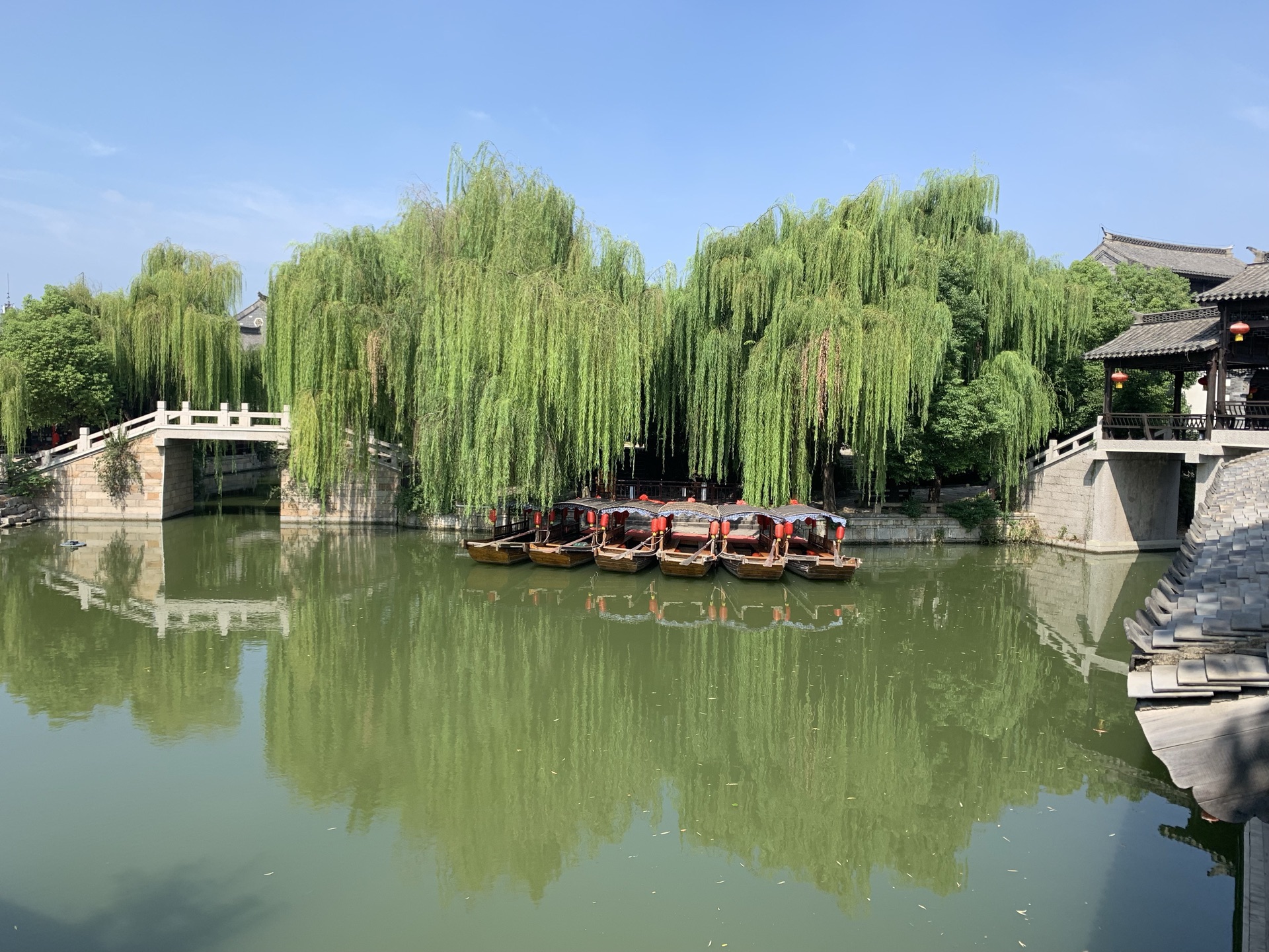 山东省 枣庄市 台儿庄古城_新浪新闻