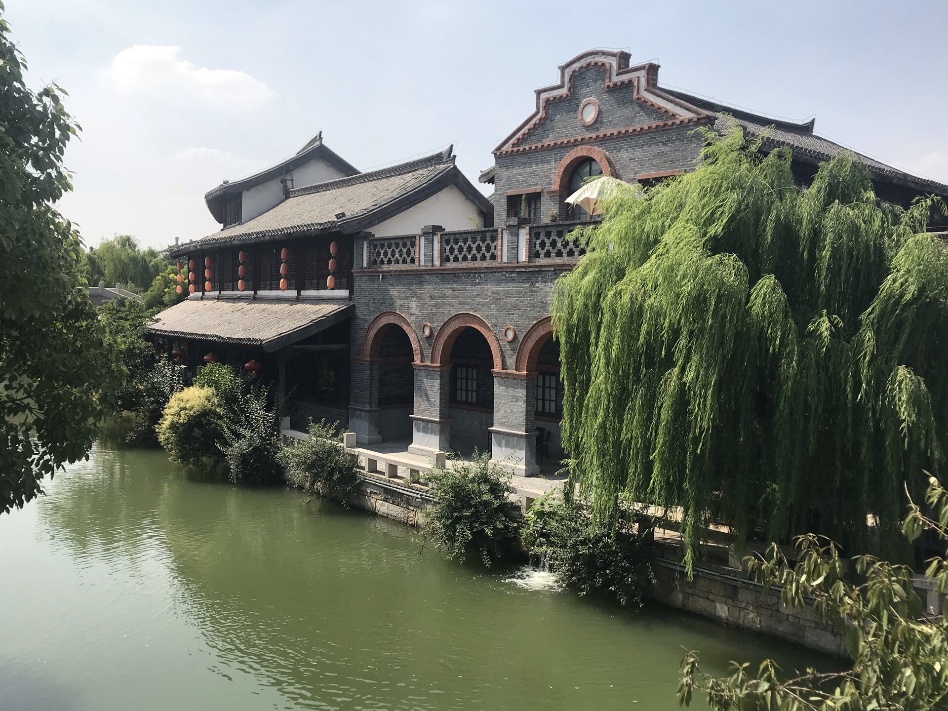 山东省 枣庄市 台儿庄古城_新浪新闻