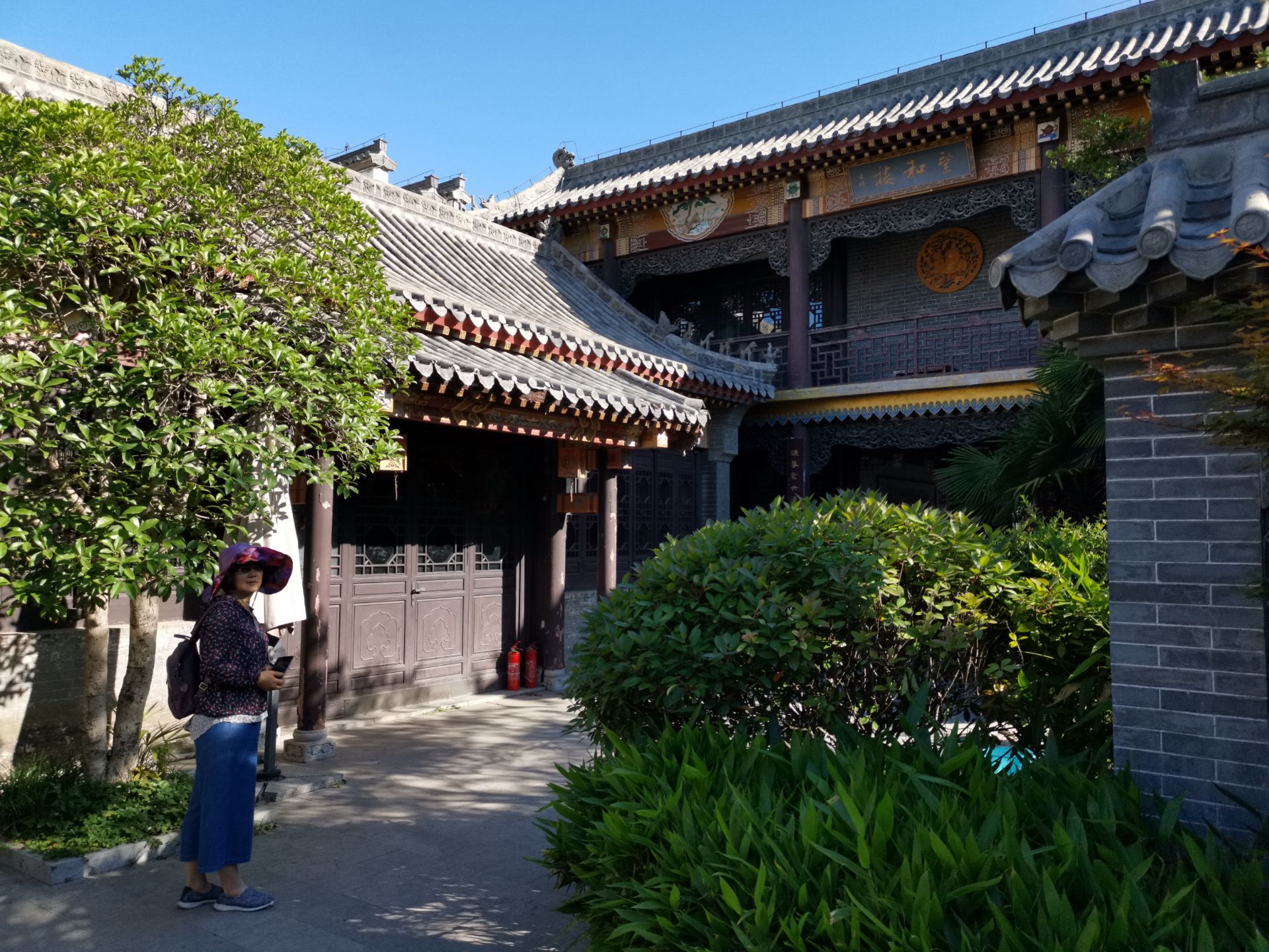 山东省 枣庄市 台儿庄古城_新浪新闻