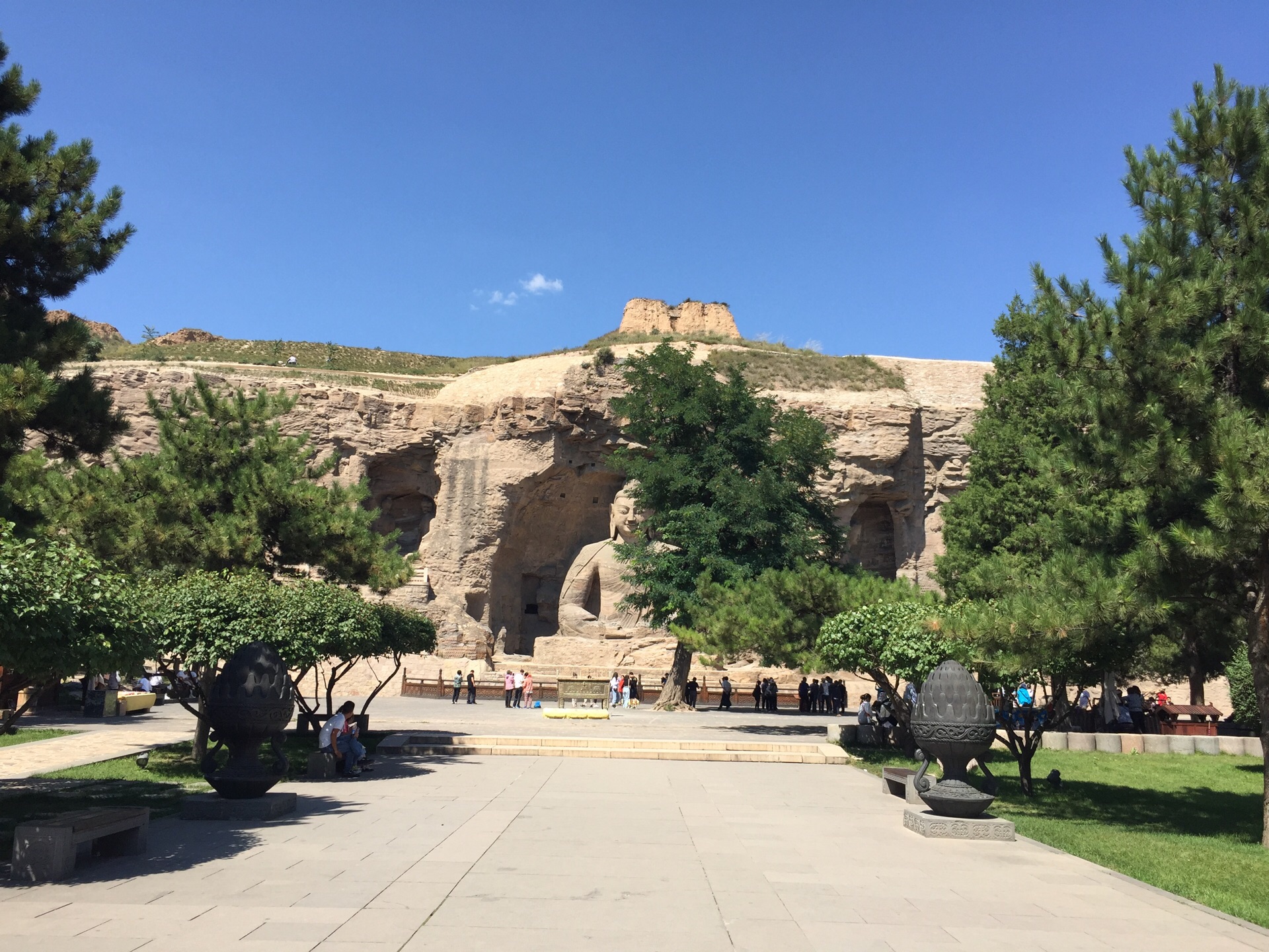 山西省大同市云冈石窟中国四大石窟之一