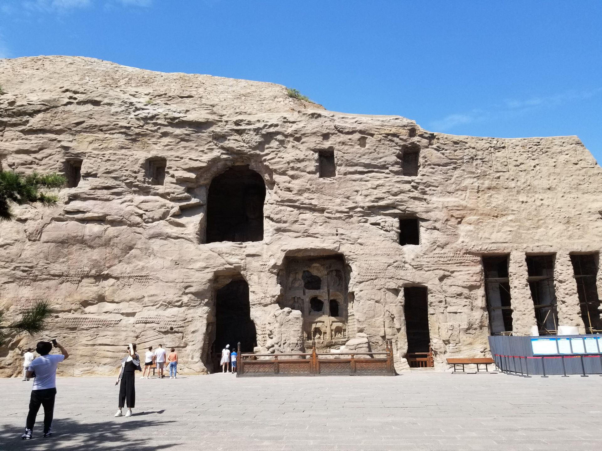 山西省大同市云冈石窟中国四大石窟之一