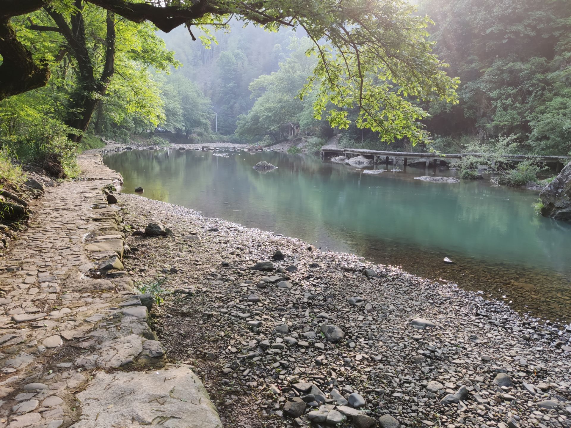 安徽省 宣城市 泾县 水墨汀溪风景区
