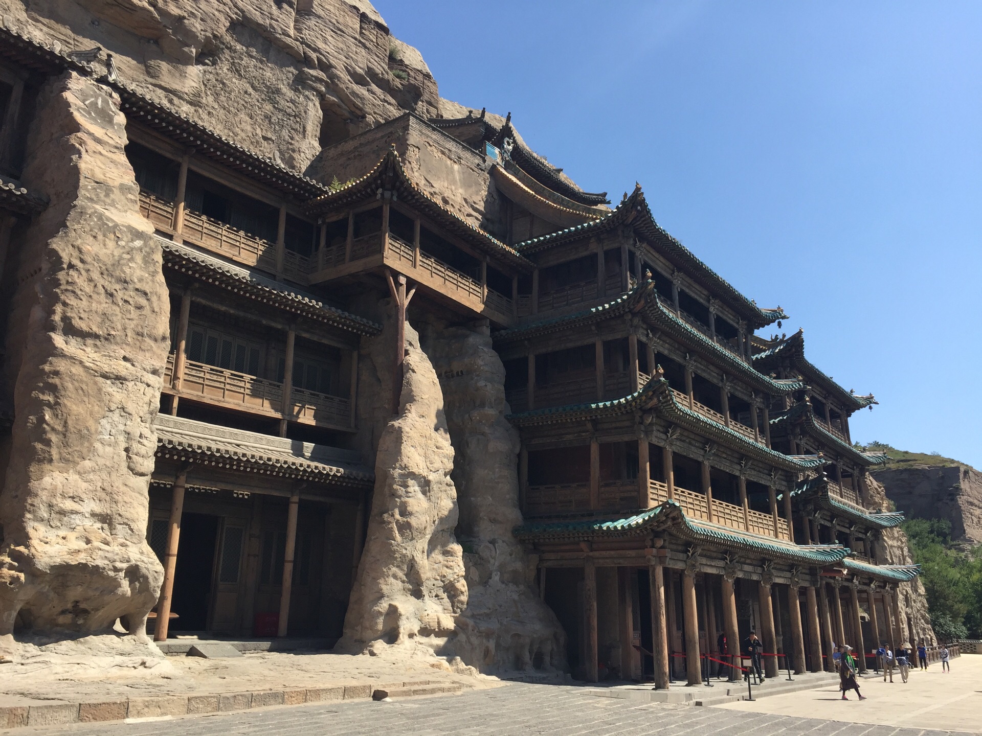 山西省大同市云冈石窟中国四大石窟之一