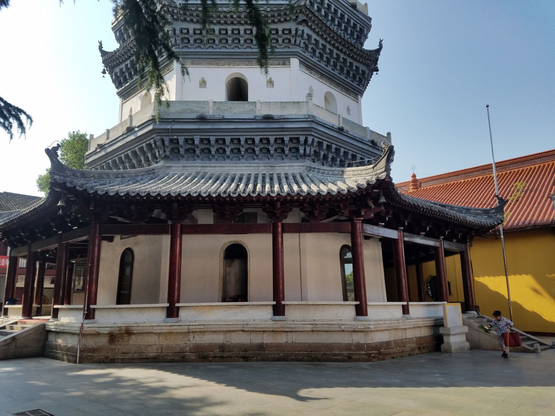 游览 安徽省 安庆市 迎江寺