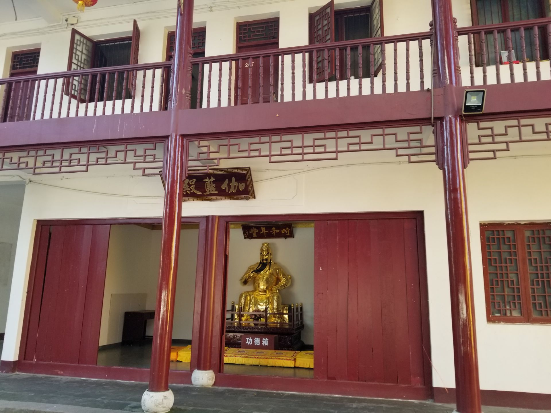 游览 安徽省 安庆市 迎江寺