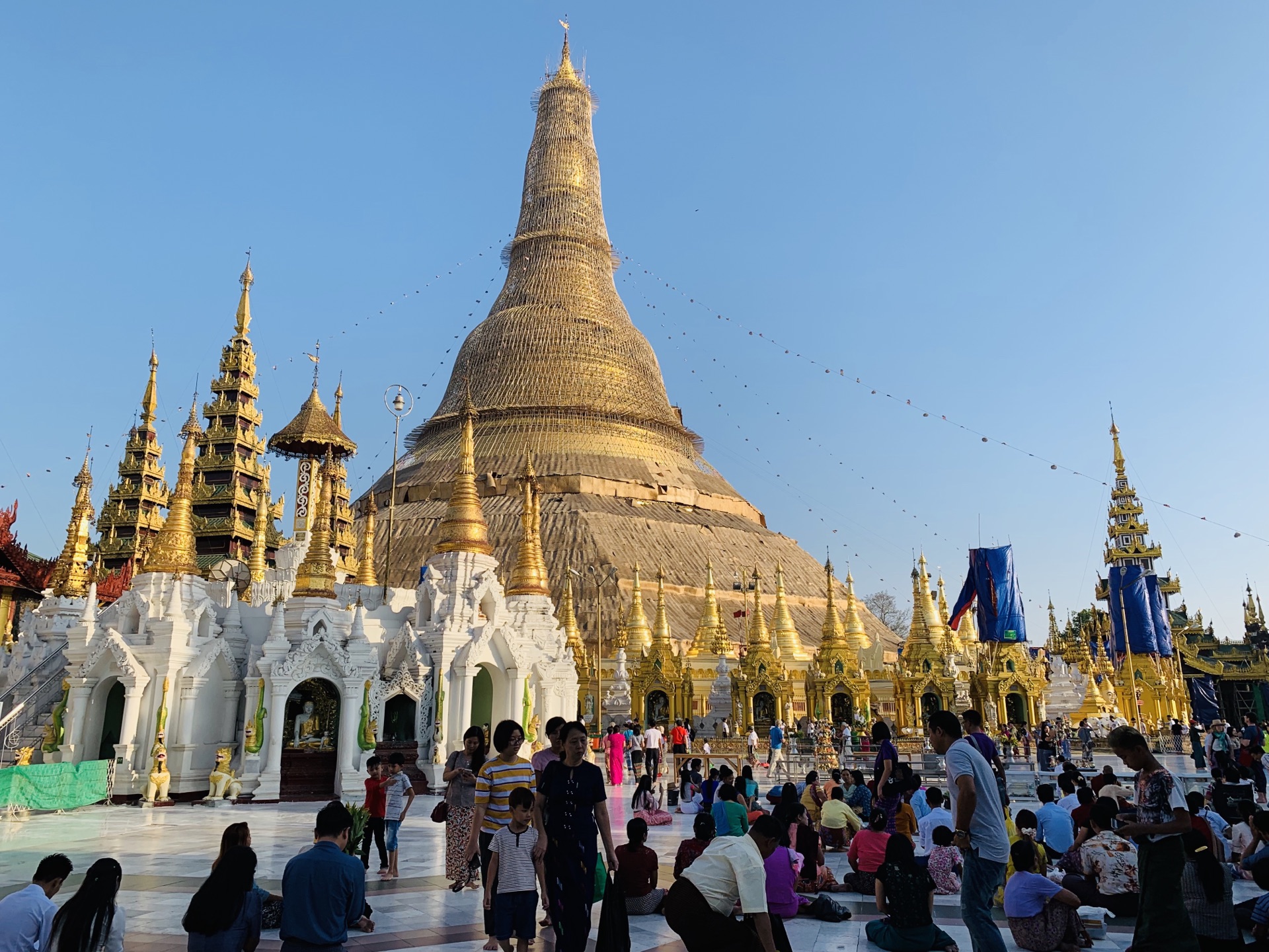 缅甸 仰光 大金塔