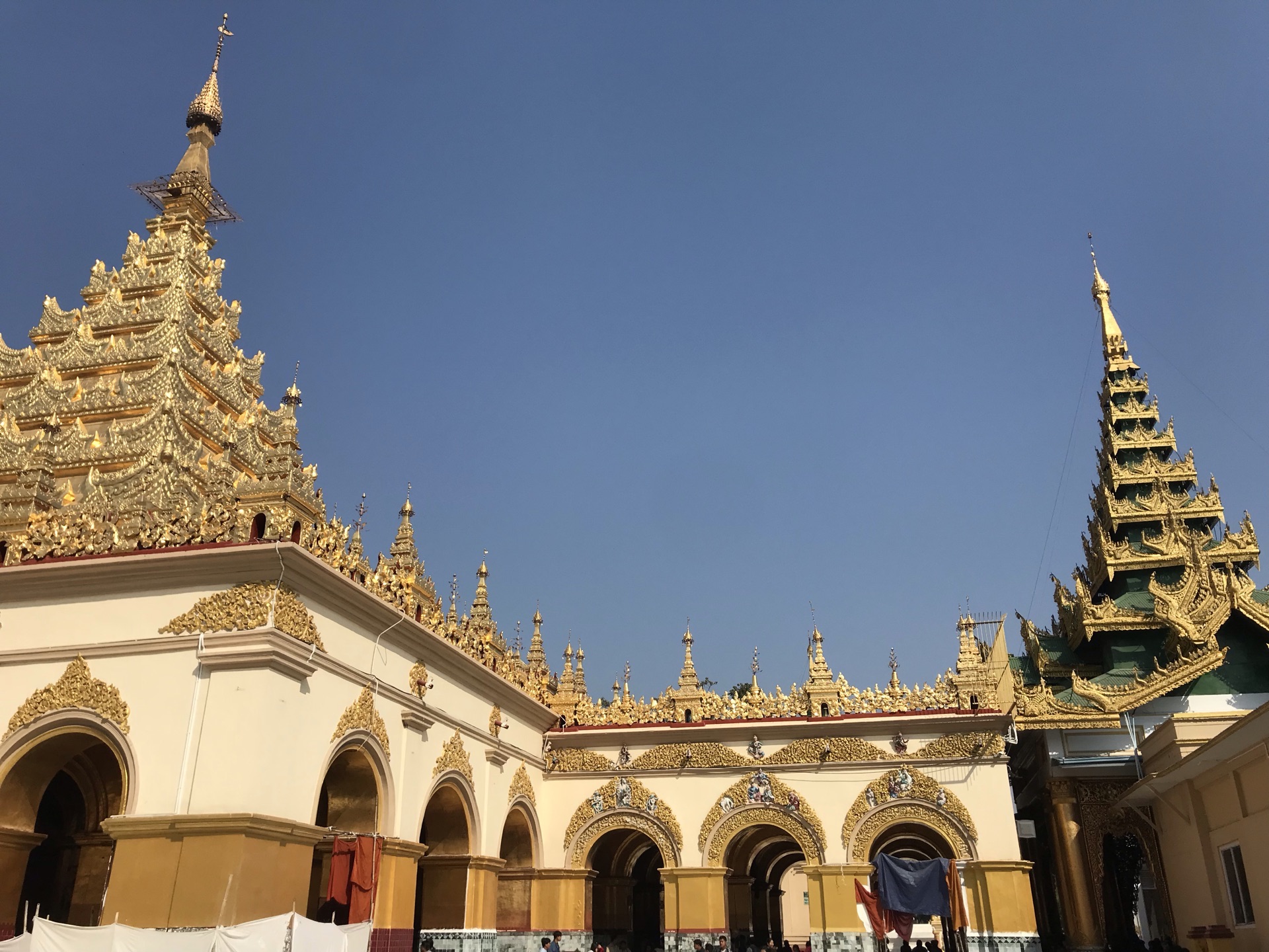 缅甸 曼德勒 马哈木尼佛塔