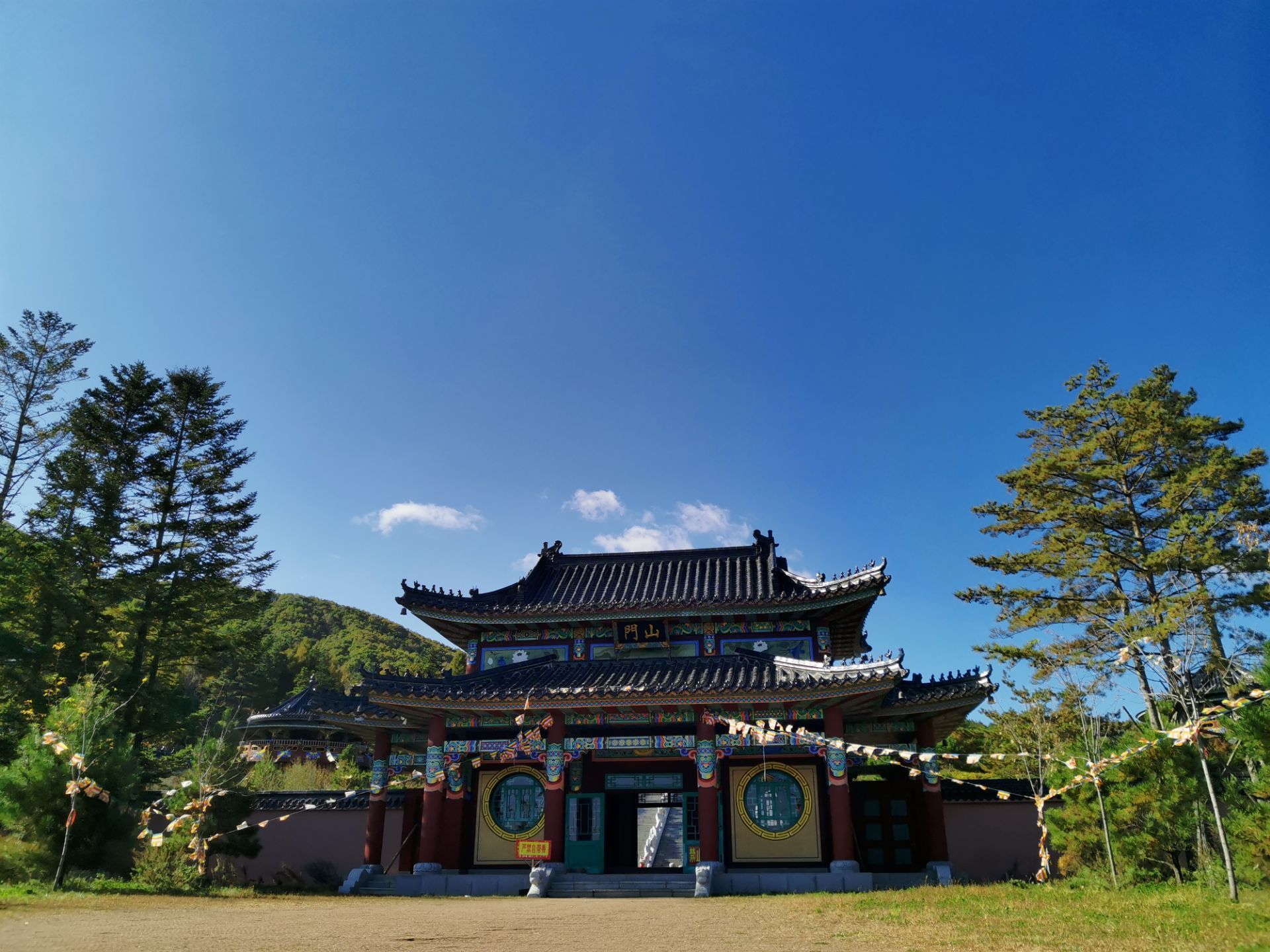 吉林省 延边 图们市 华严寺