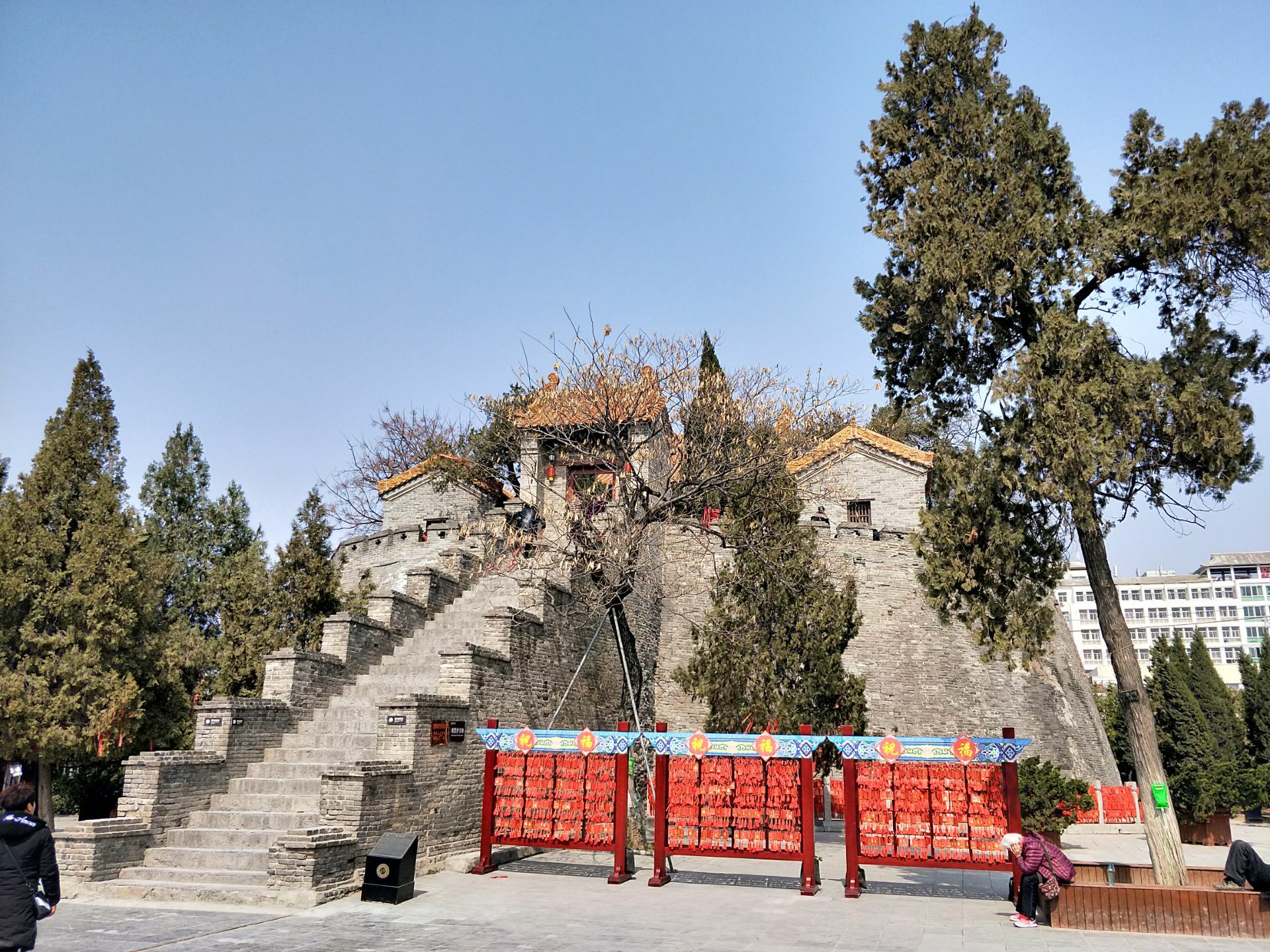 河南省 周口市 鹿邑县 老君台