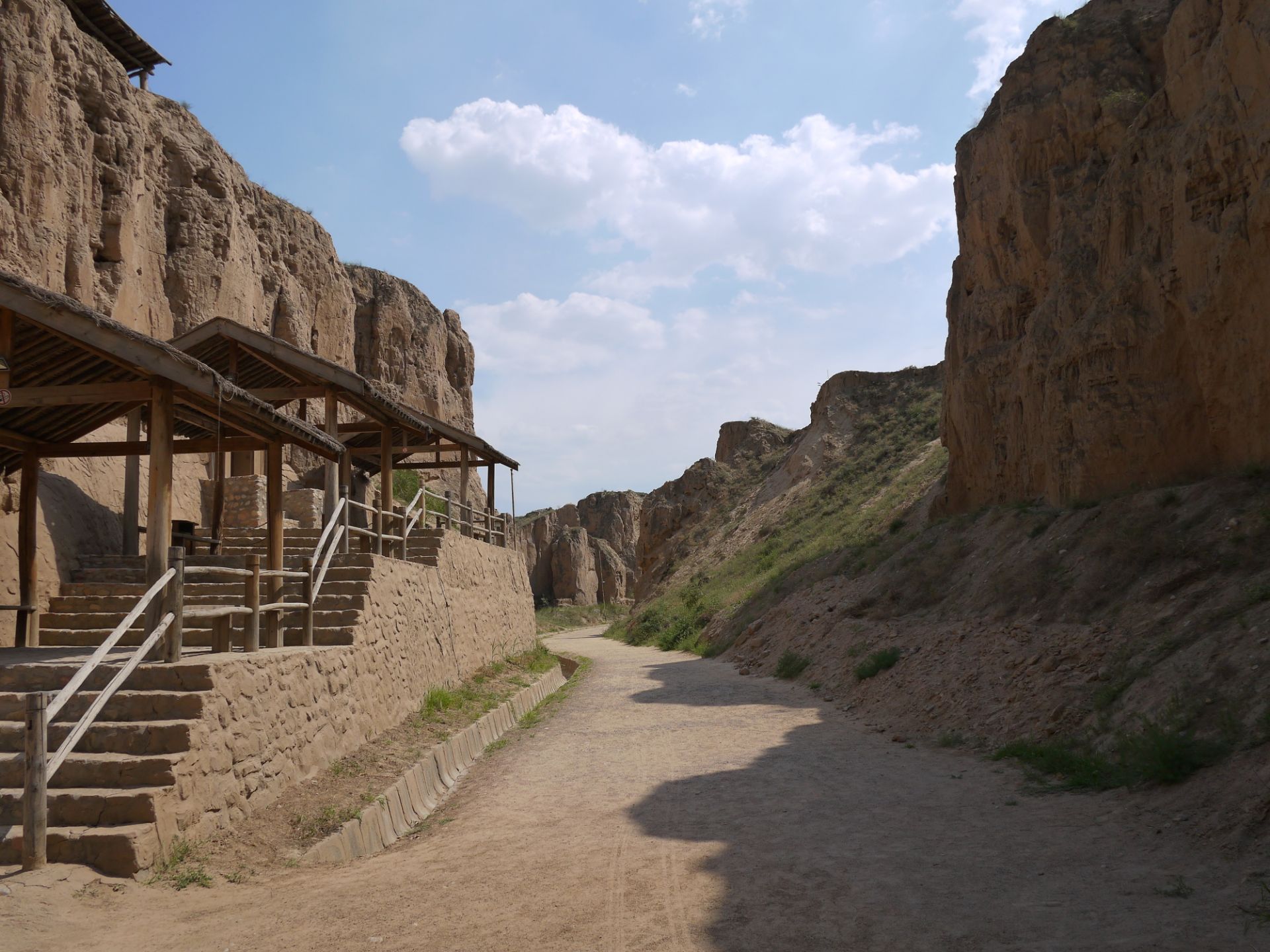 宁夏回族自治区 银川市 水洞沟旅游区