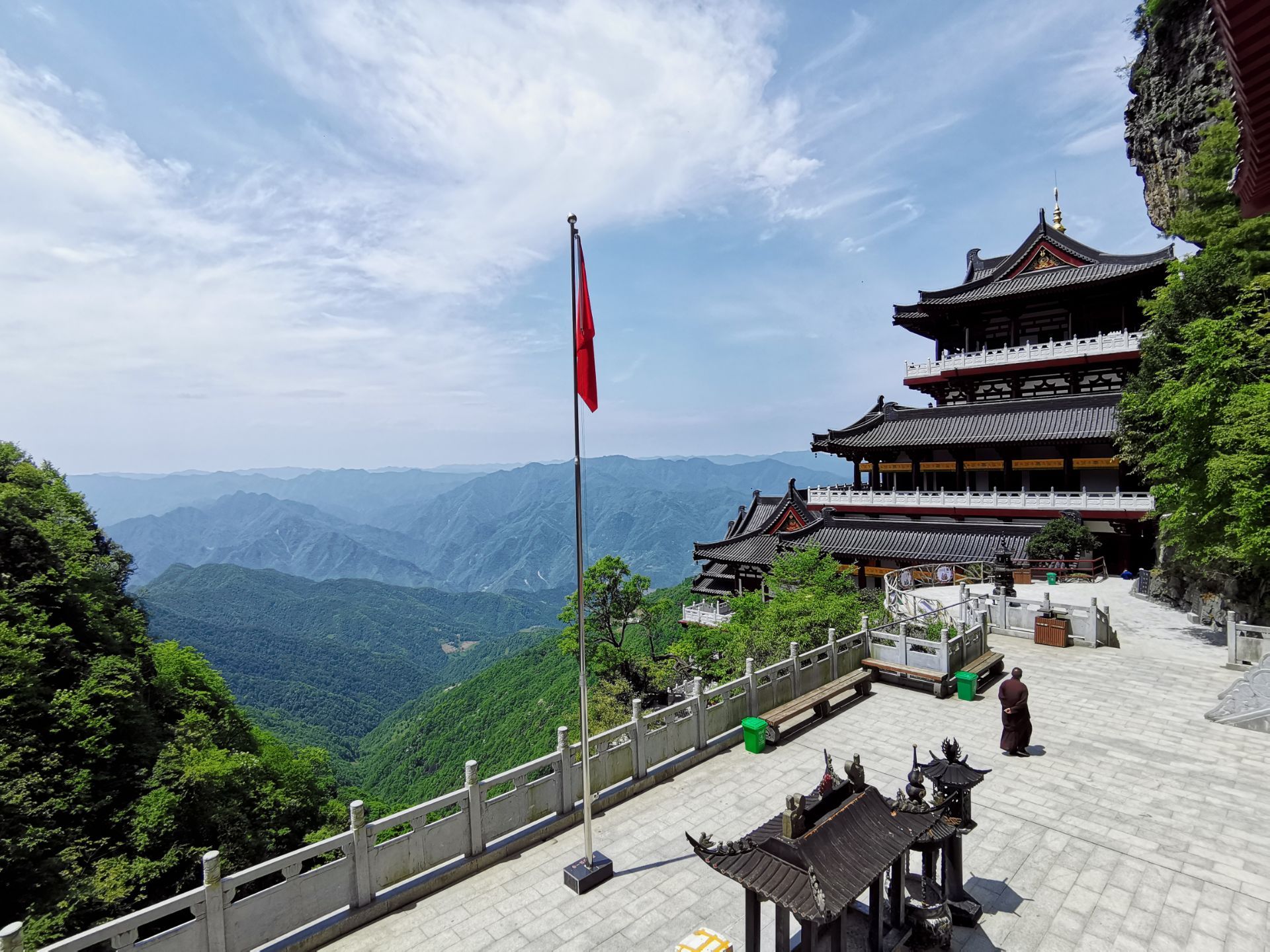 陕西省 安康市 岚皋县 南宫山国家森林公园