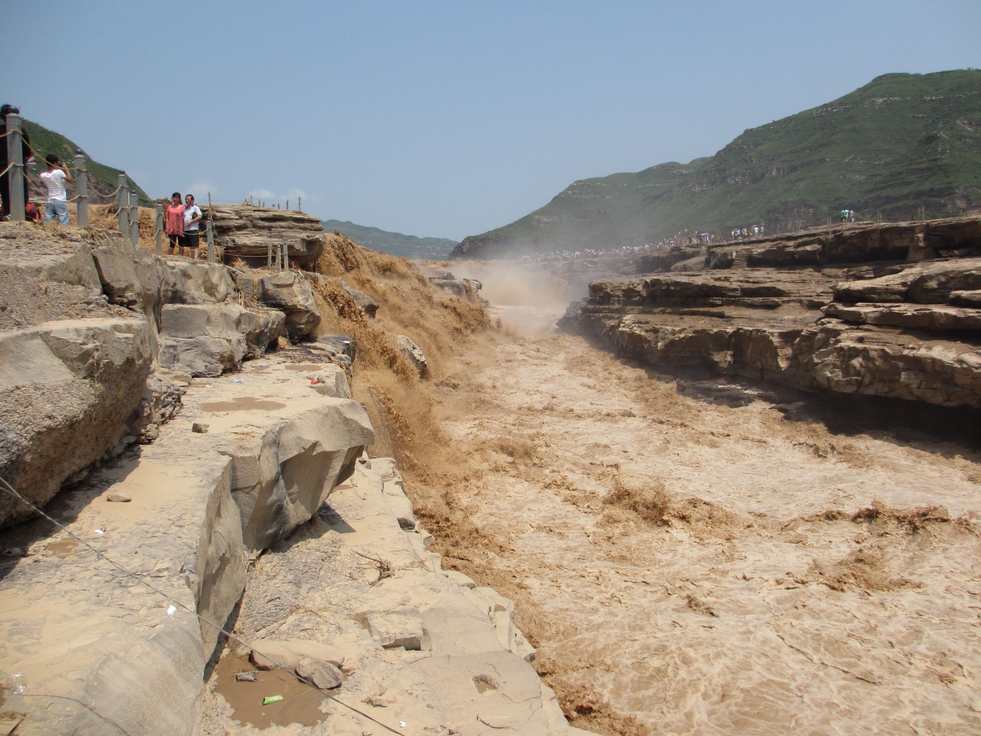 陕西省 延安市 黄河 壶口瀑布_高清图集_新浪网
