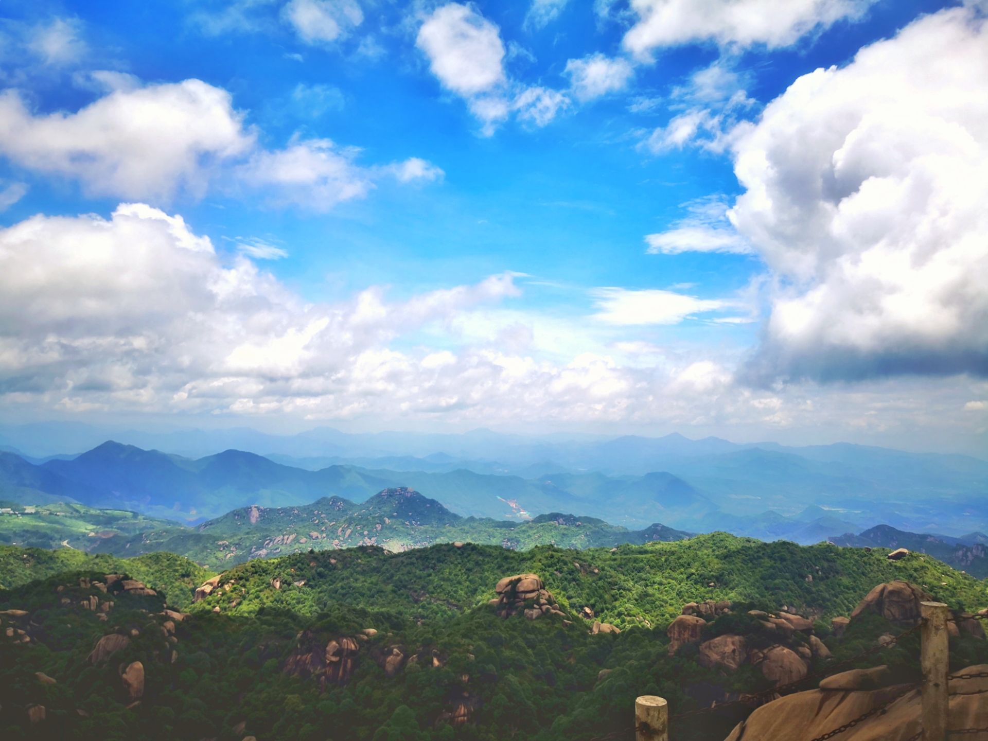 福建省漳州市云霄乌山风景名胜区