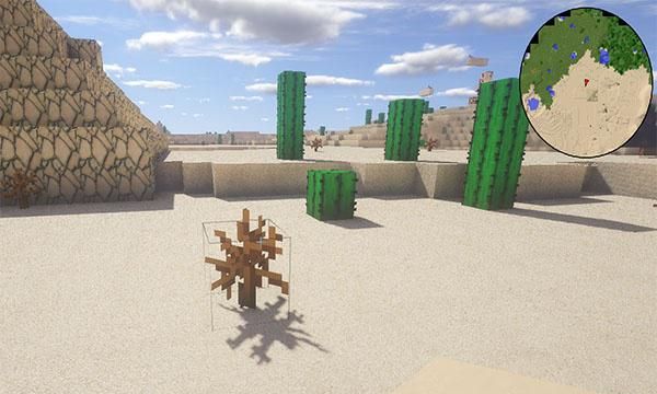 我的世界:沙漠生存必备5个技巧,随地挖矿是万万不可的