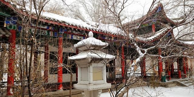 乌鲁木齐人民公园"阅微草堂"一览