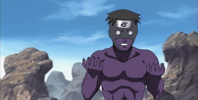 团藏命令志乃的父亲让志乃加入暗部"根"组织最后,油女取根向团藏自荐