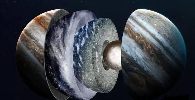 揭秘,这次终于知道木星内部是什么样子了