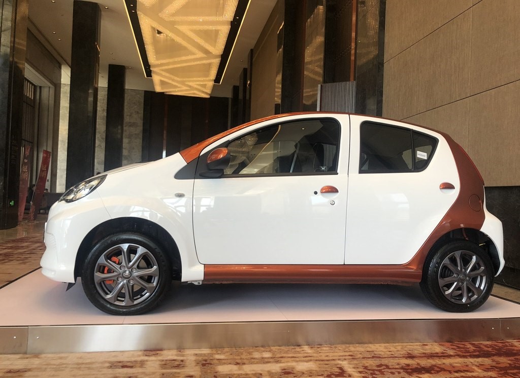 电动比亚迪f0又一款可爱的电动车即将上市