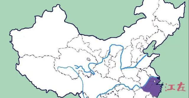 历史上的“江东”在现在的哪里?