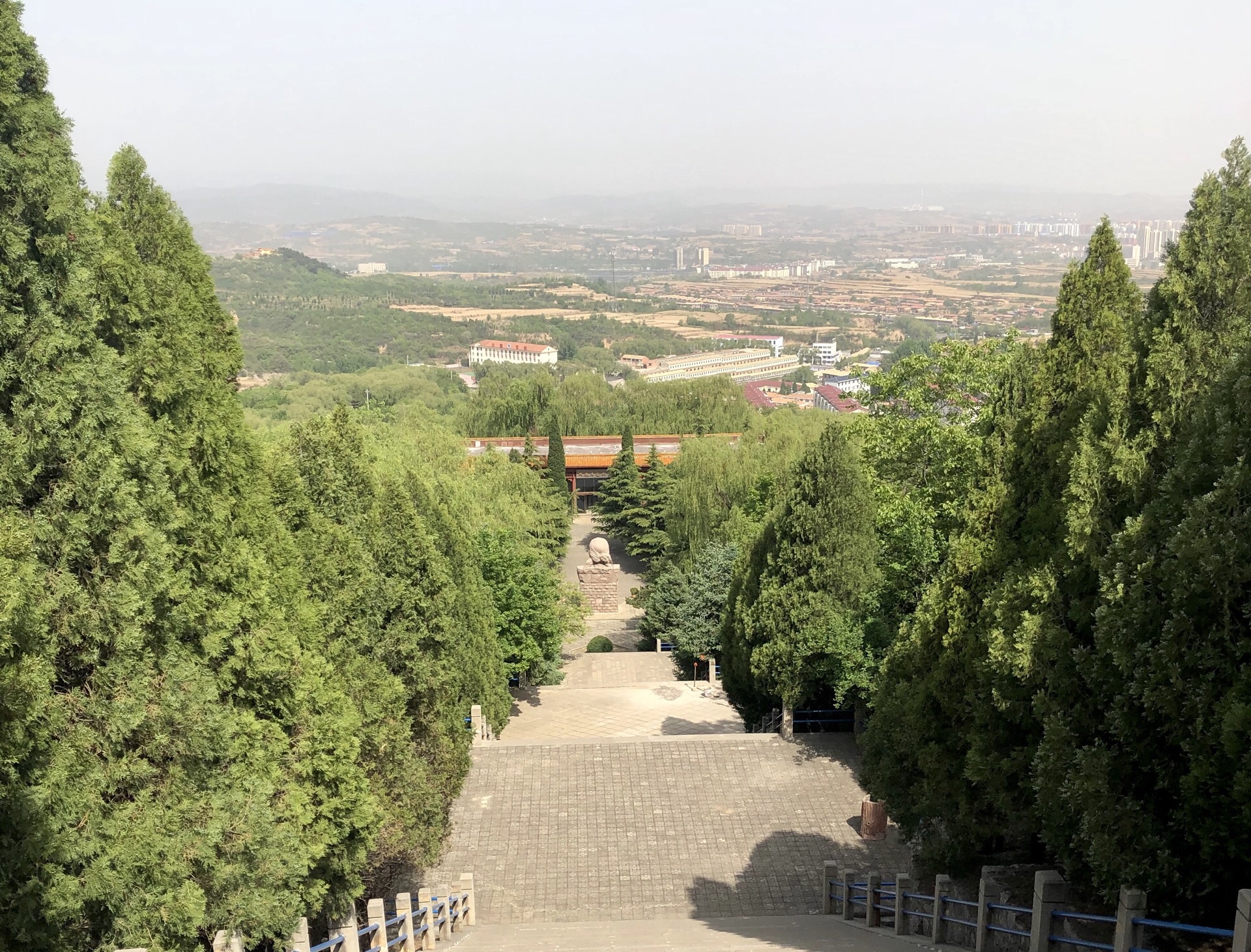 山西省 晋中市 昔阳 大寨森林公园