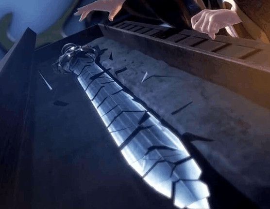 秦时明月逆鳞这把剑已经完全不能用科学的道理来解释