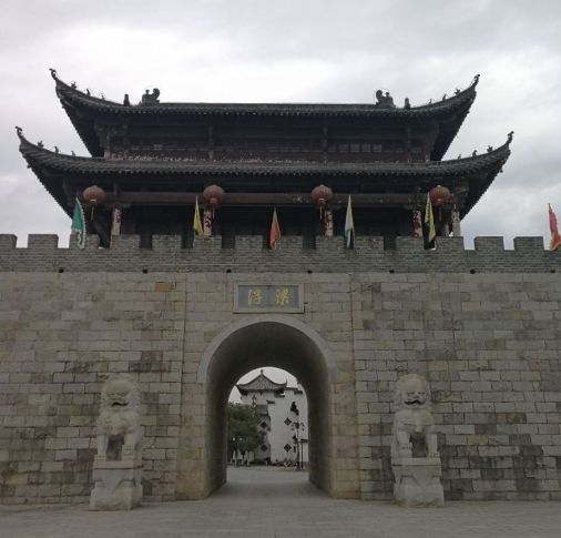 浮梁古城位于景德镇市郊,是历代浮梁县治之所在,文化源远流长|县衙|新昌|塔可|唐元_新浪新闻