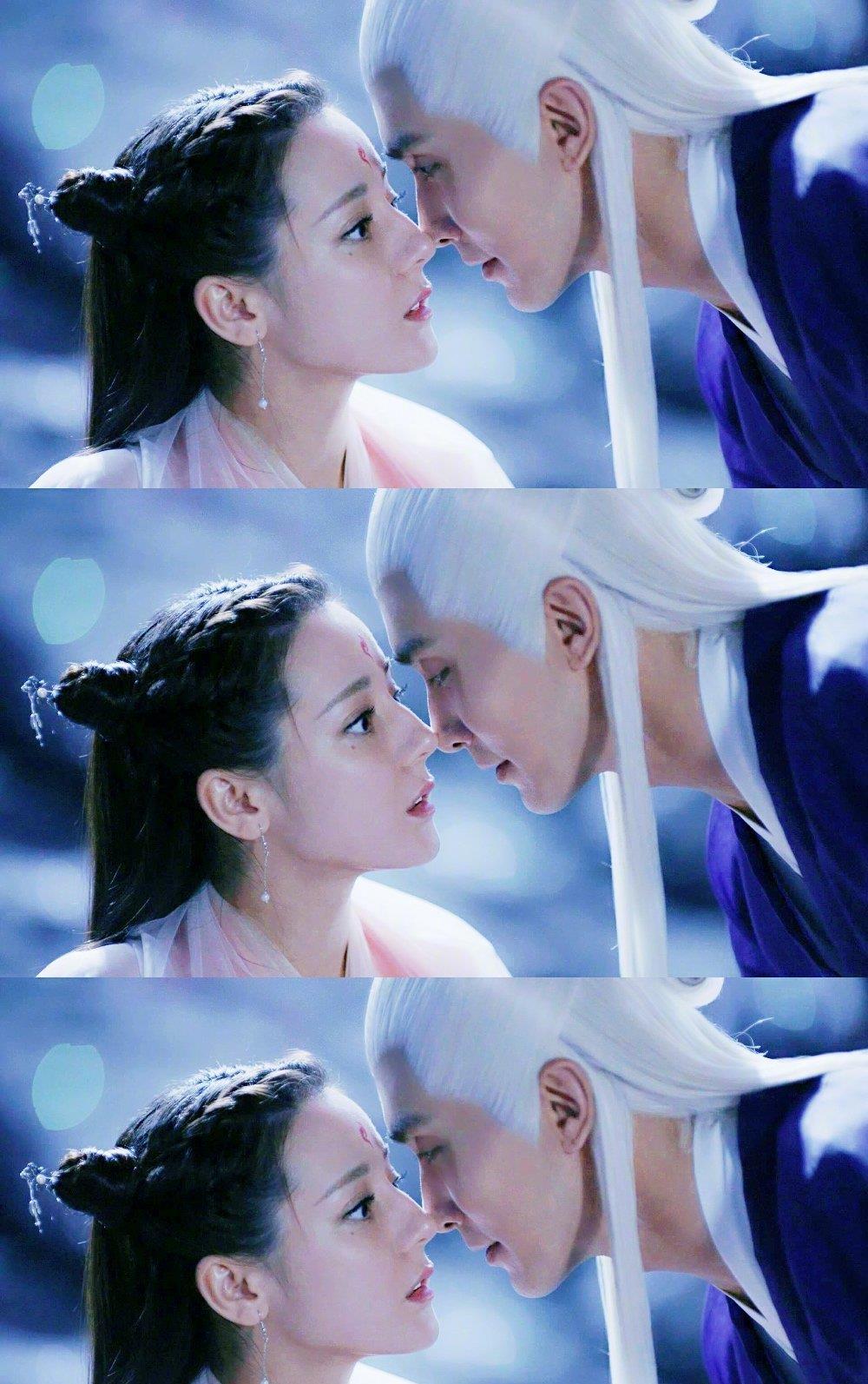 凤九东华鼻头吻,等了这么久的三生三世枕上书没白等!