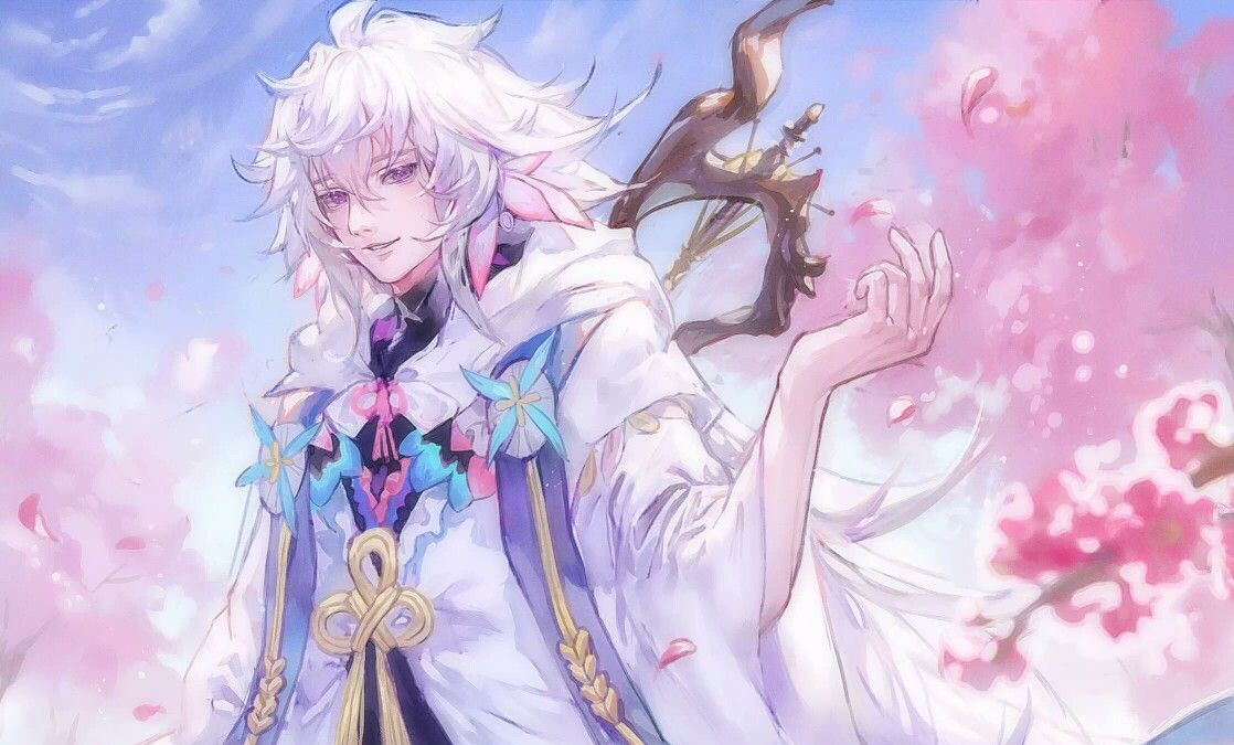 动漫美图:大魔法师梅林的高清图片,分享给大家