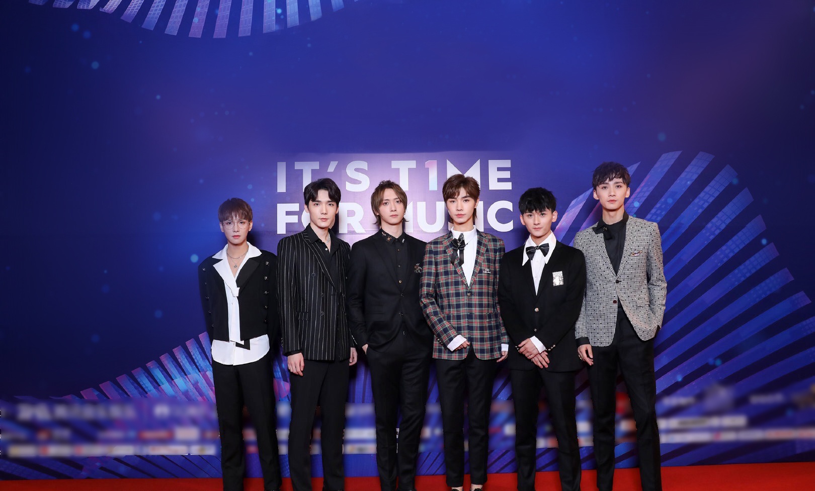 陈情少年团首登音乐盛典