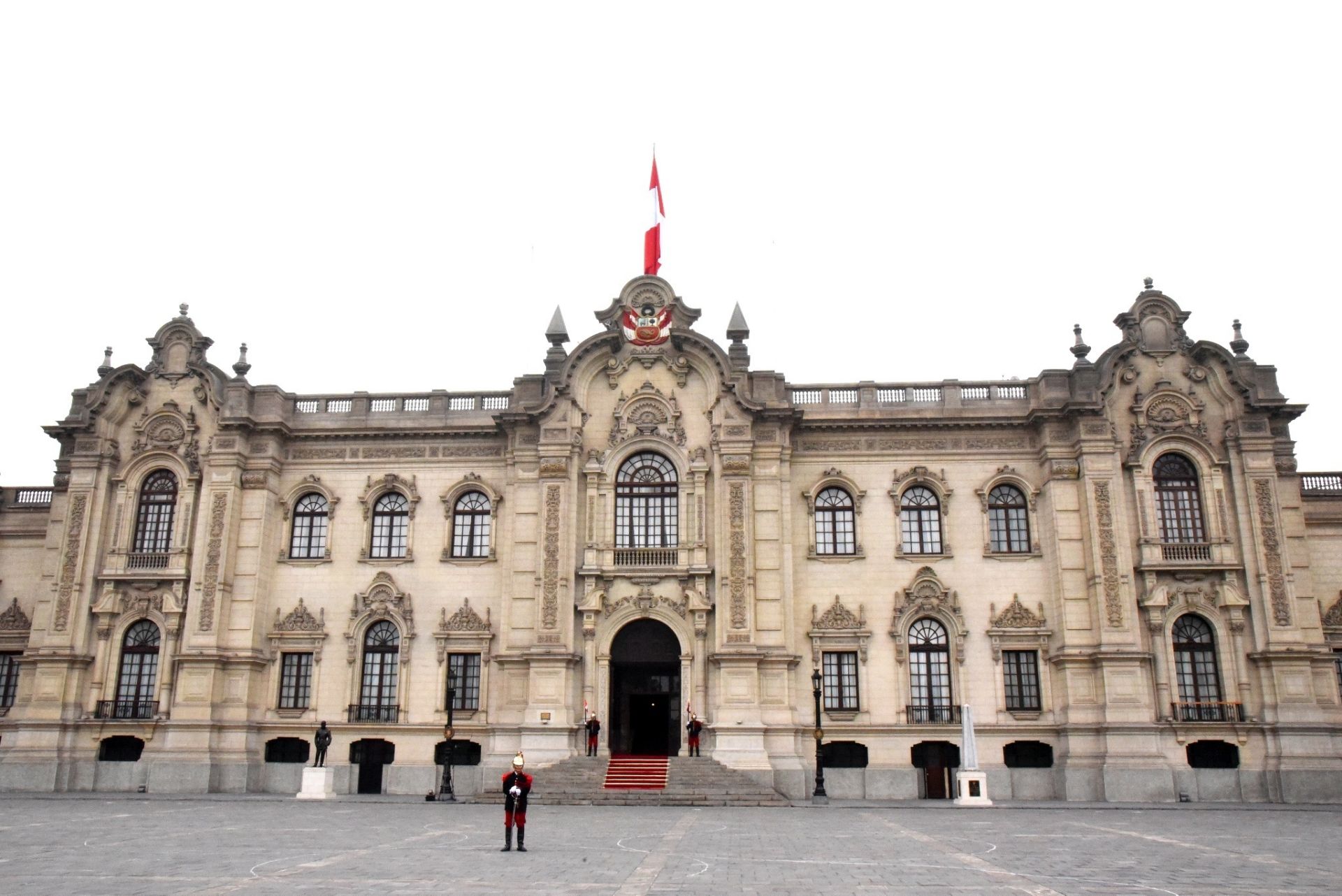 南美 秘鲁 利马 利马总统府