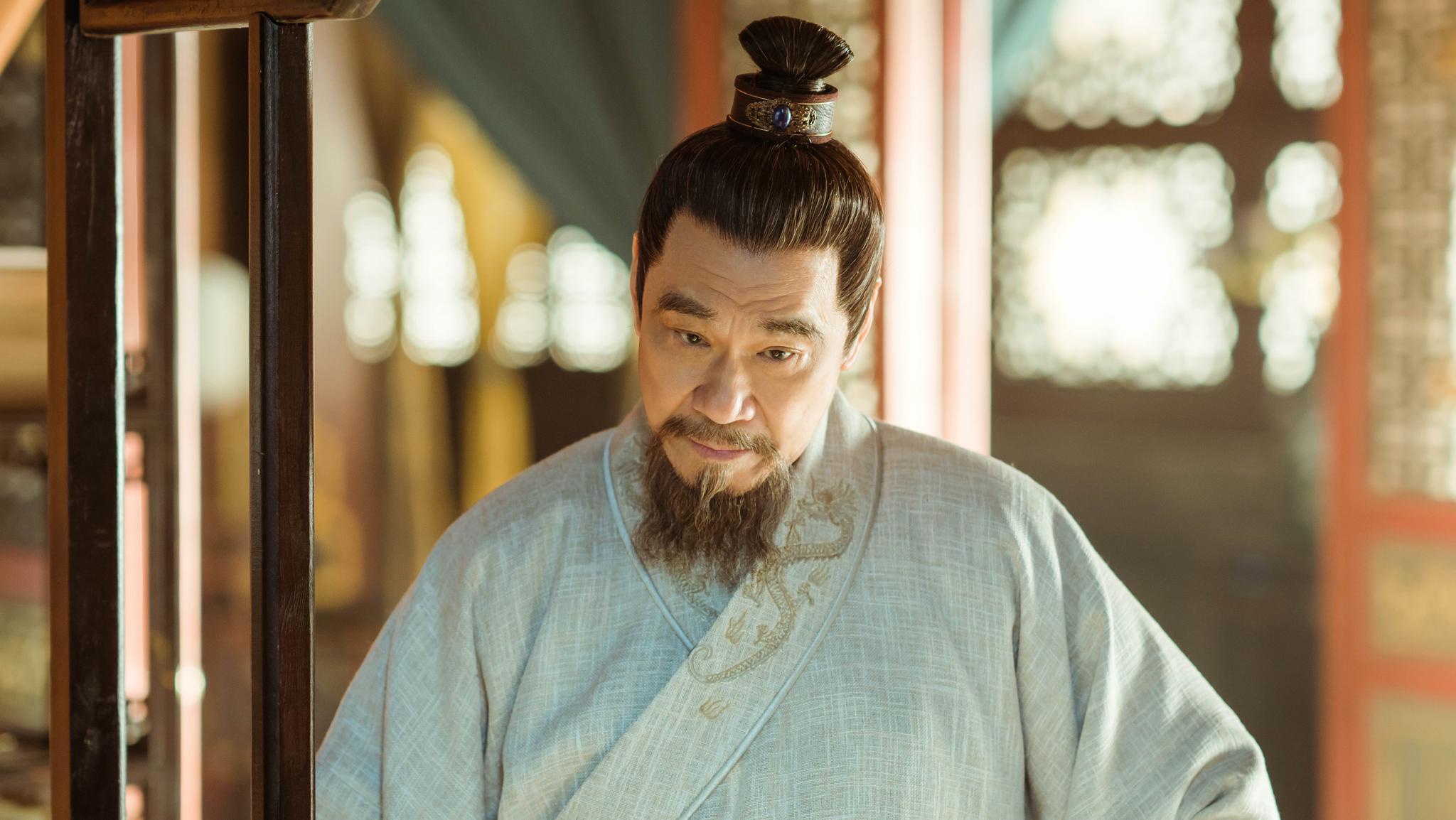 王学圻《大明风华》火热开播 飙泪立血誓为儿孙操心