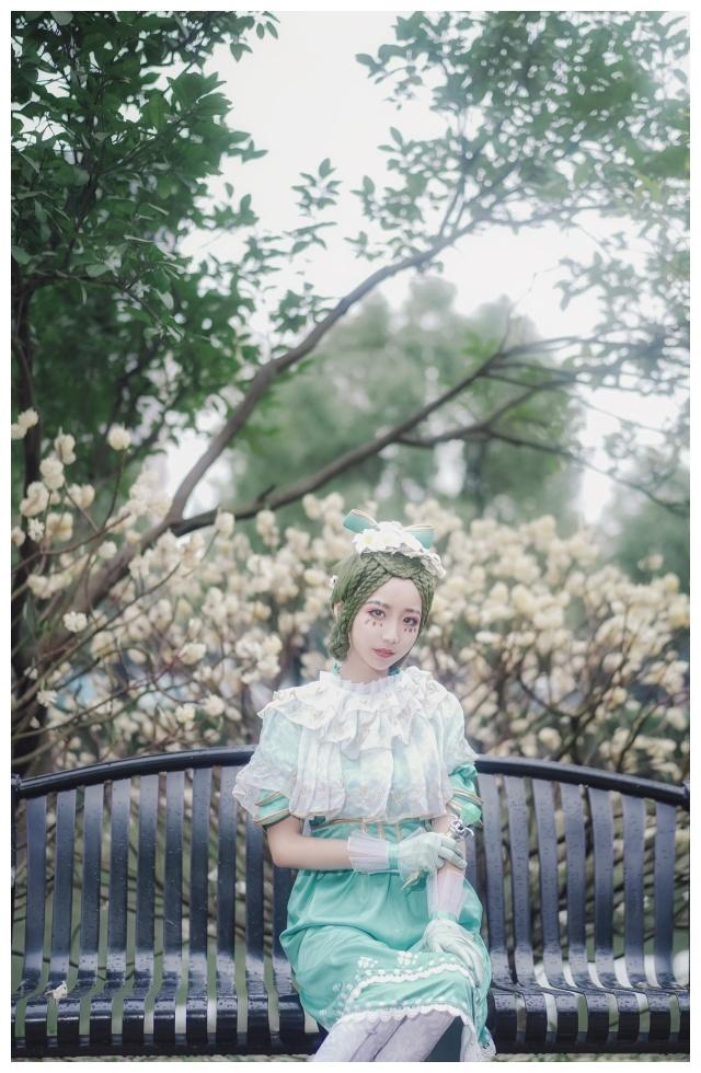 第五人格:最还原的往昔cos,小姐姐辛苦了,网友:神仙下凡!