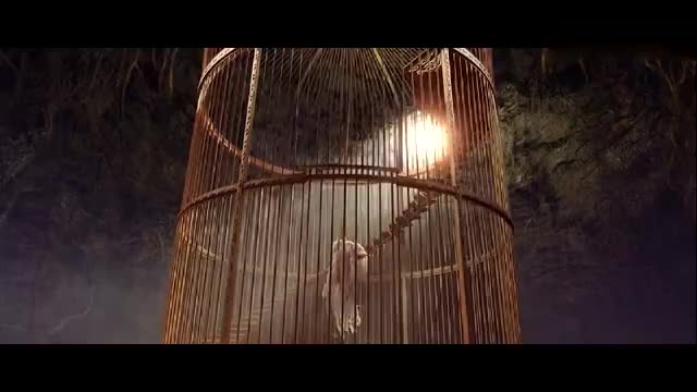 《无极》中最唯美的画面,就是张柏芝被放风筝!