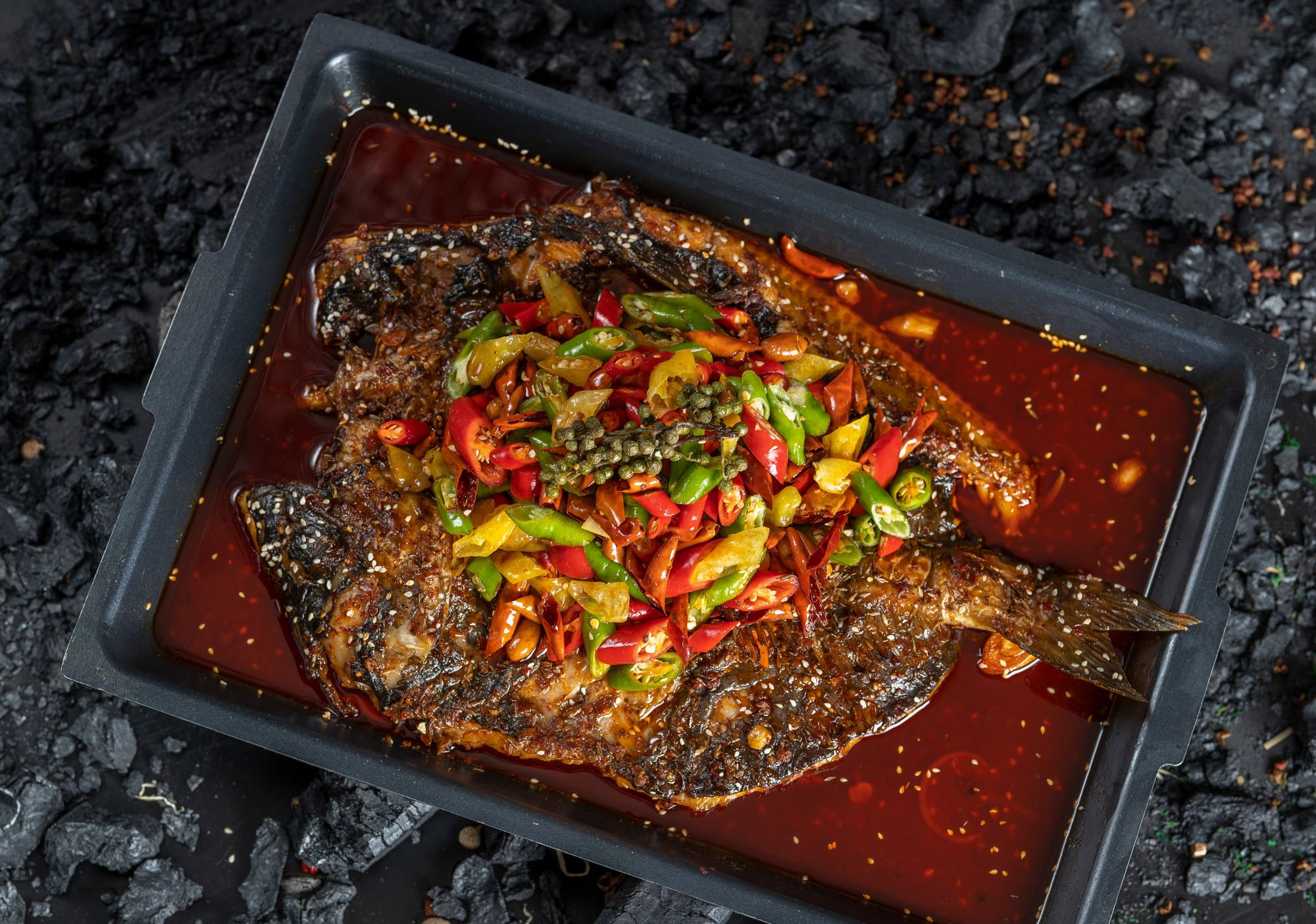 1 / 8 酱香烤鱼,烤鱼酱