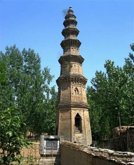 河南杞县:明万历年间修建的大云寺塔