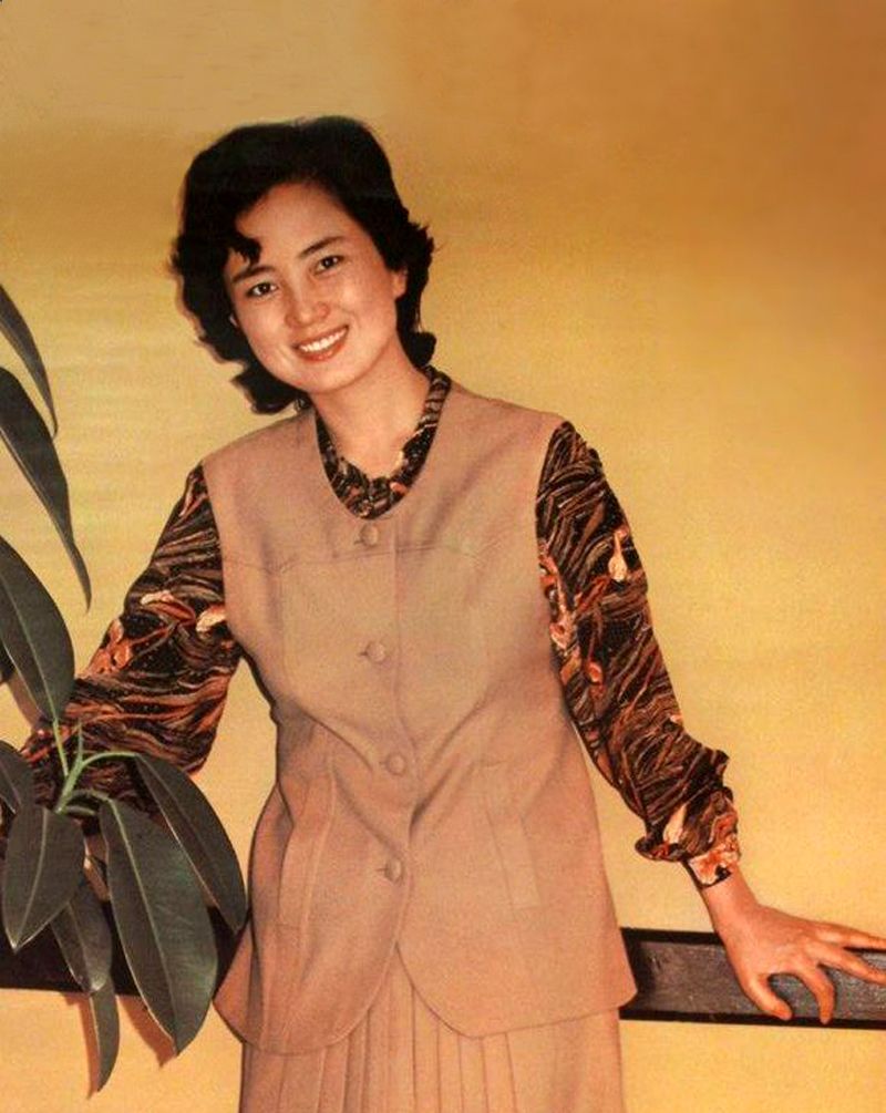 张金玲,1951年出生于河北沧州,40年前红极一时的女明星.