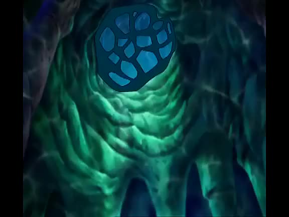 小鲤鱼历险记水蝎子王感谢小美美还他尾巴救了泡泡和阿酷