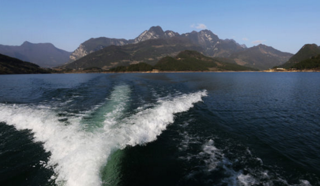依托沉抗水库建立的省级水利风景区仙海湖