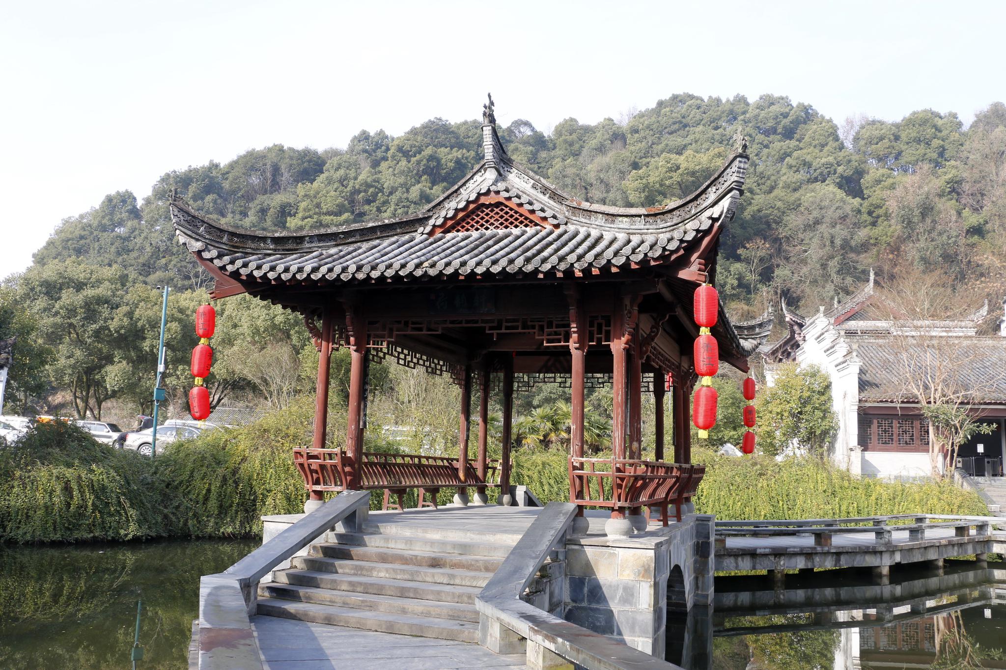 江西省上饶市江湾景区