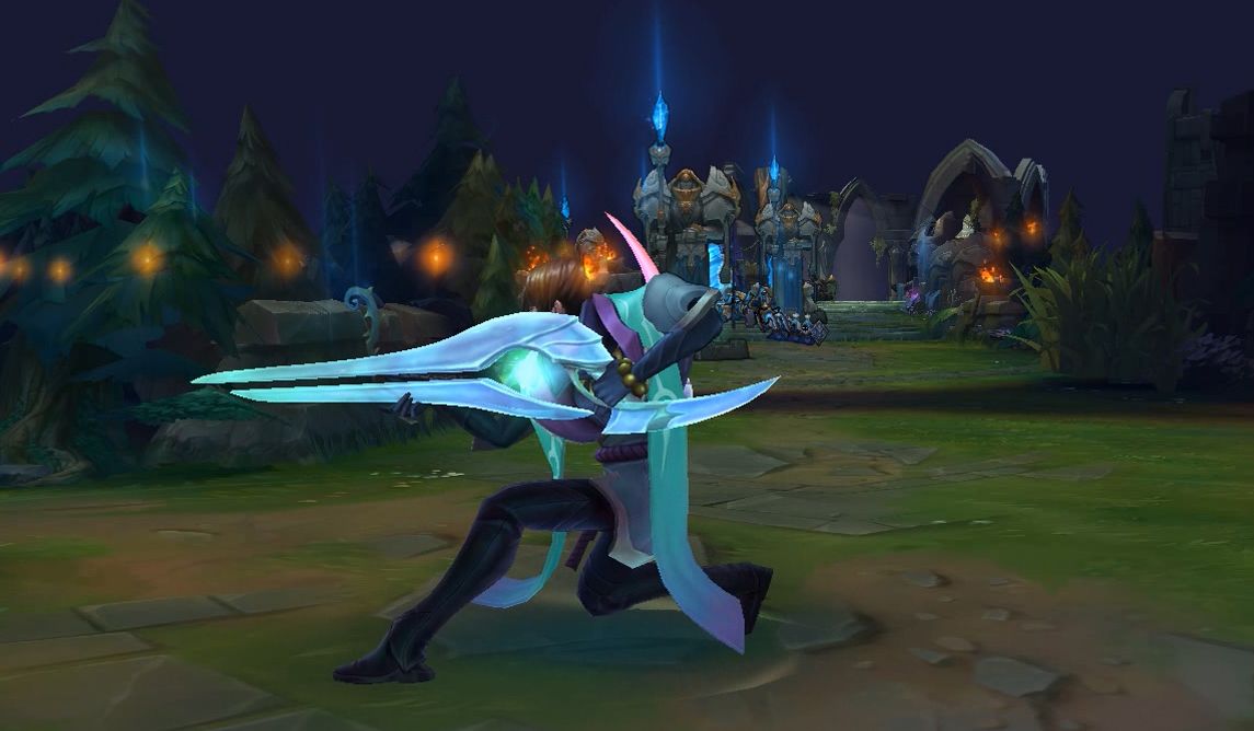 英雄联盟lol 残月之肃厄斐琉斯 英雄联盟lol 残月之肃厄斐琉斯