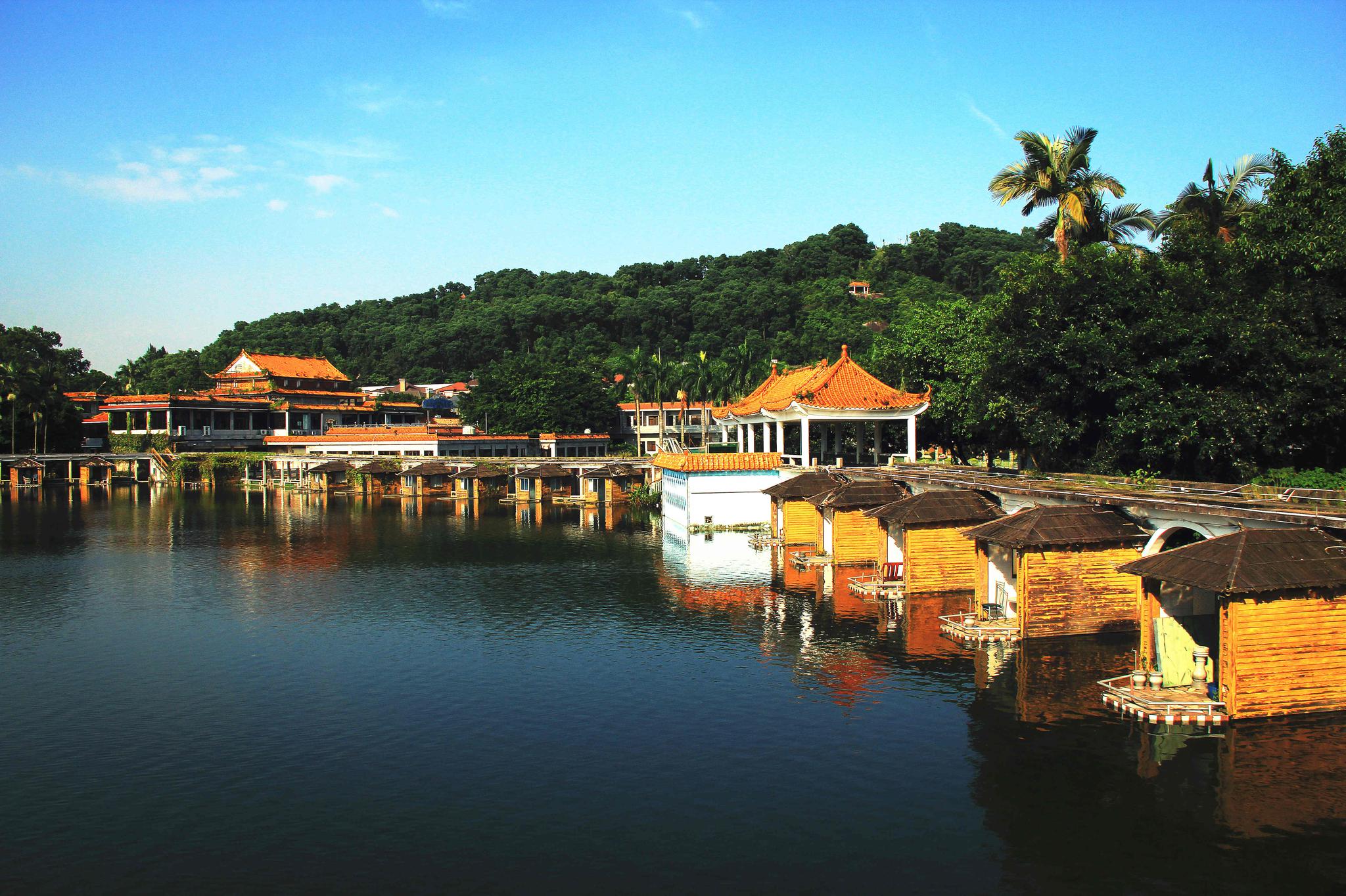 深圳西丽湖:一片山,一片水,山水之间,情韵无限