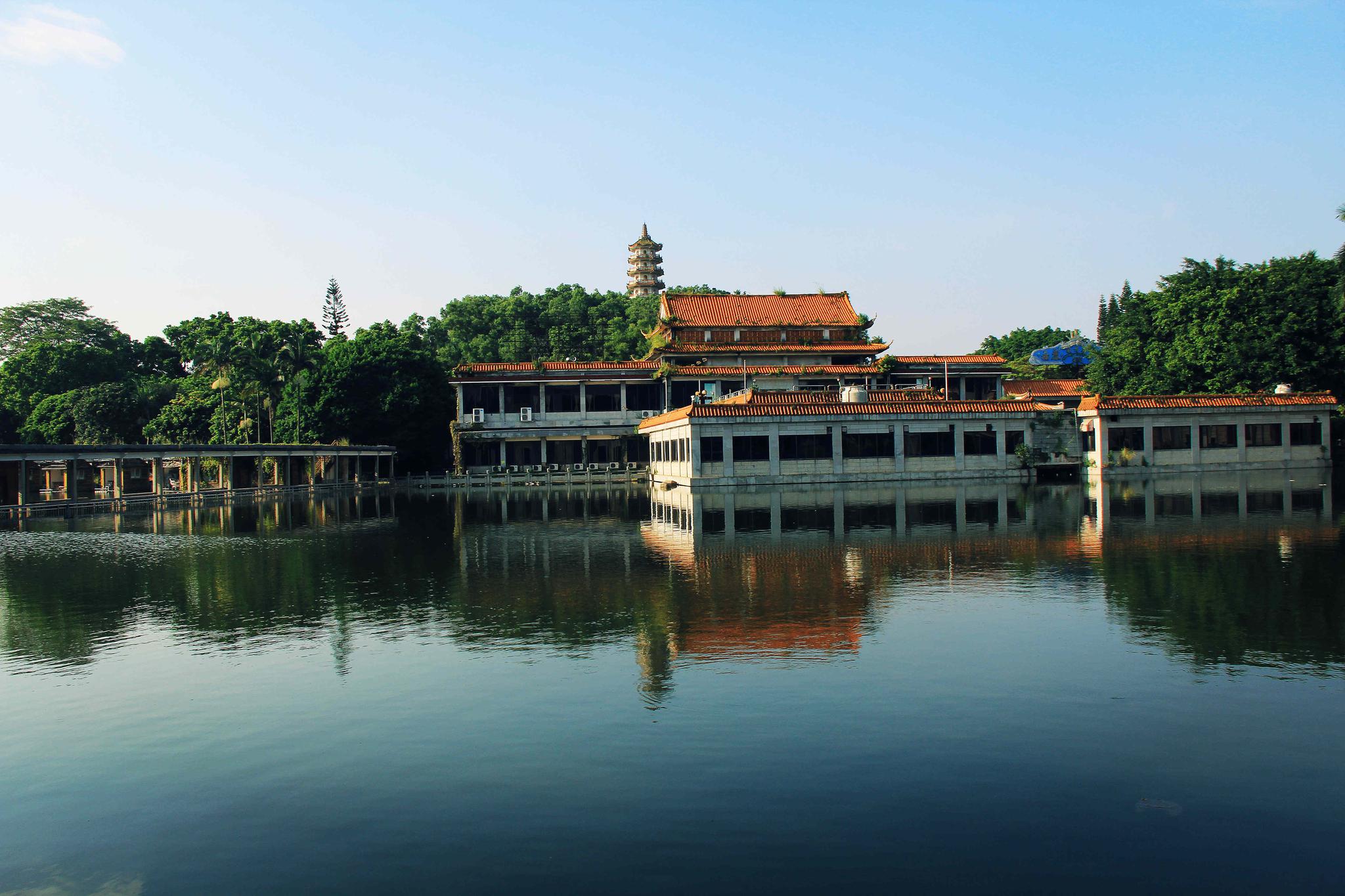 深圳西丽湖:一片山,一片水,山水之间,情韵无限