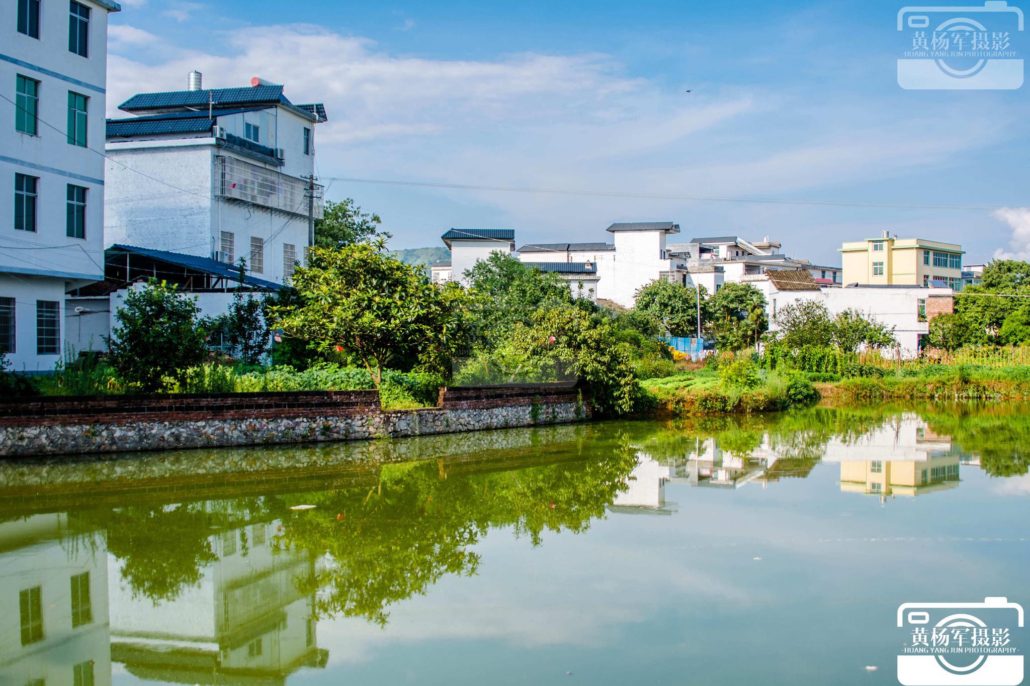 美丽新农村于都县安和村