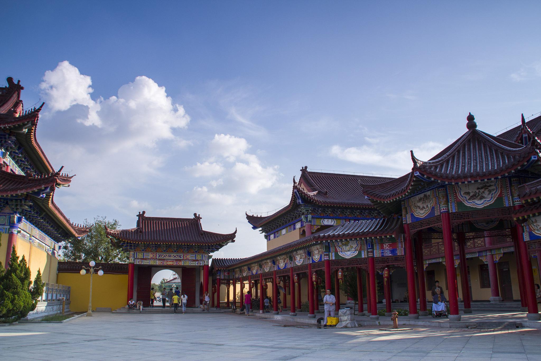 山东省 德州市 海岛金山寺景区