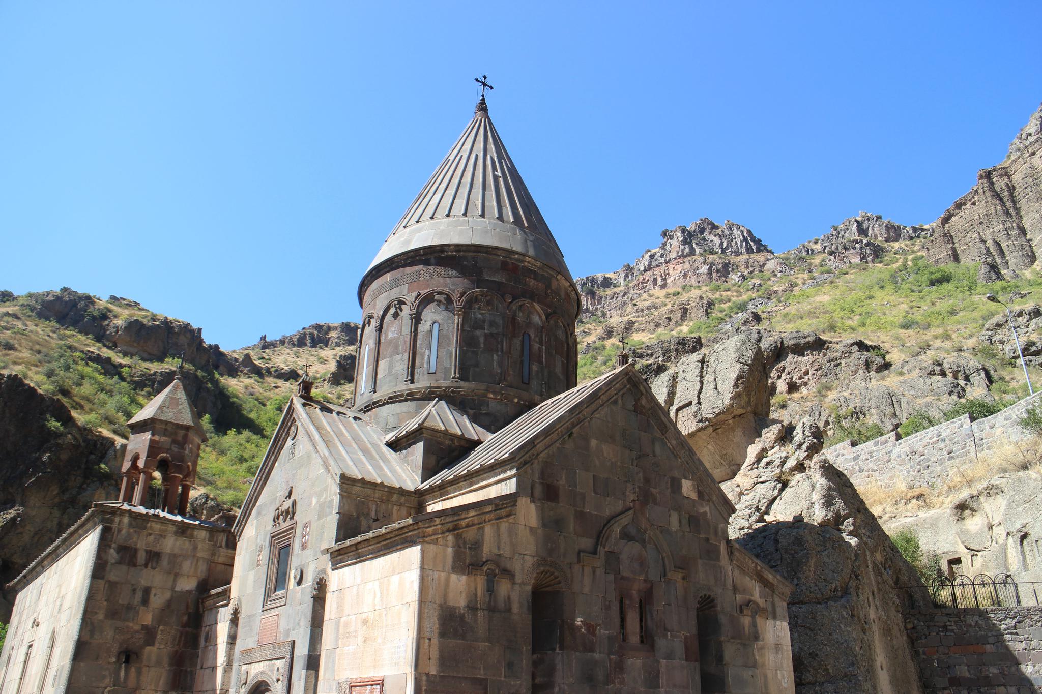 亚美尼亚 埃里温 格加尔德修道院