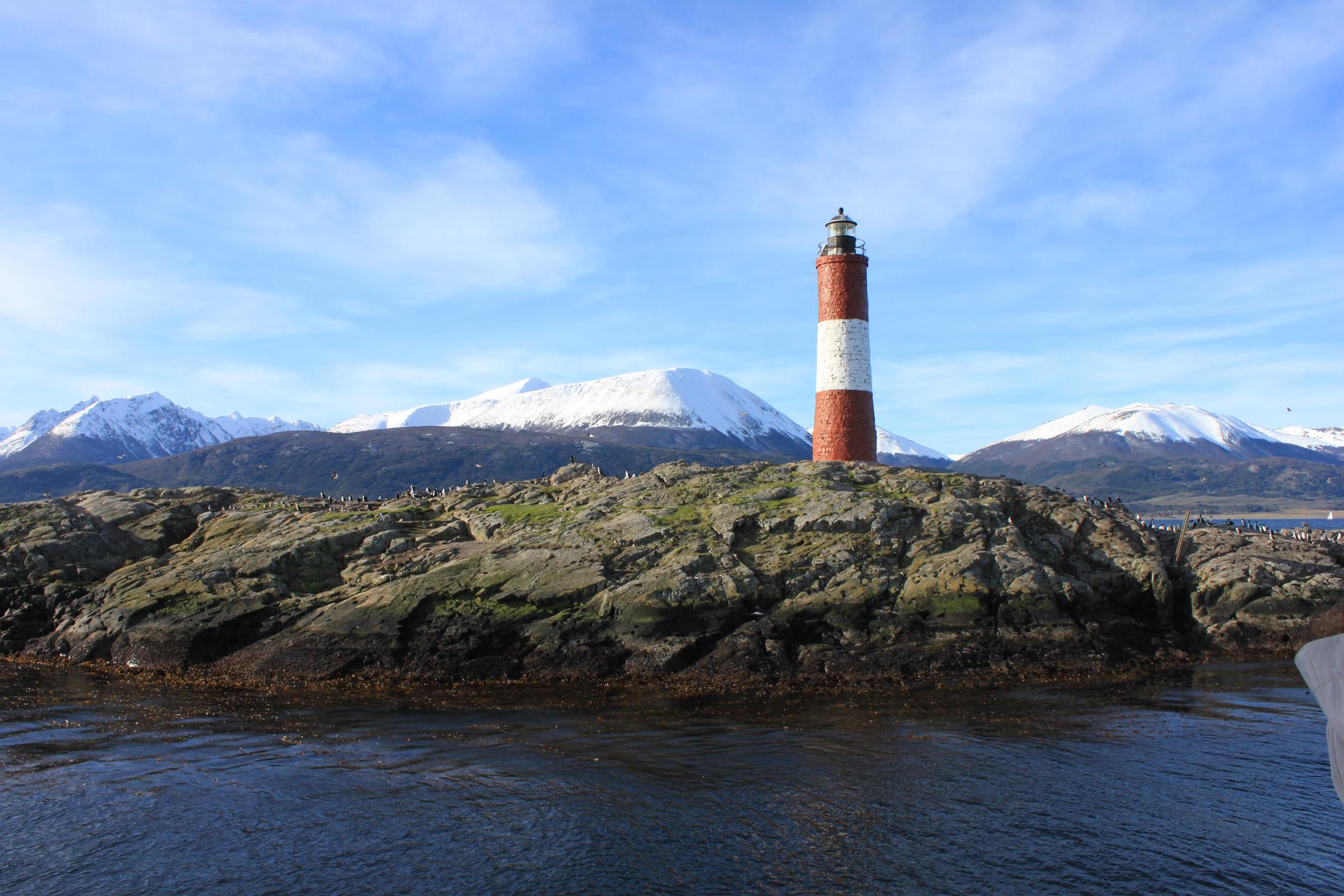 阿根廷 乌斯怀亚 比格尔海峡