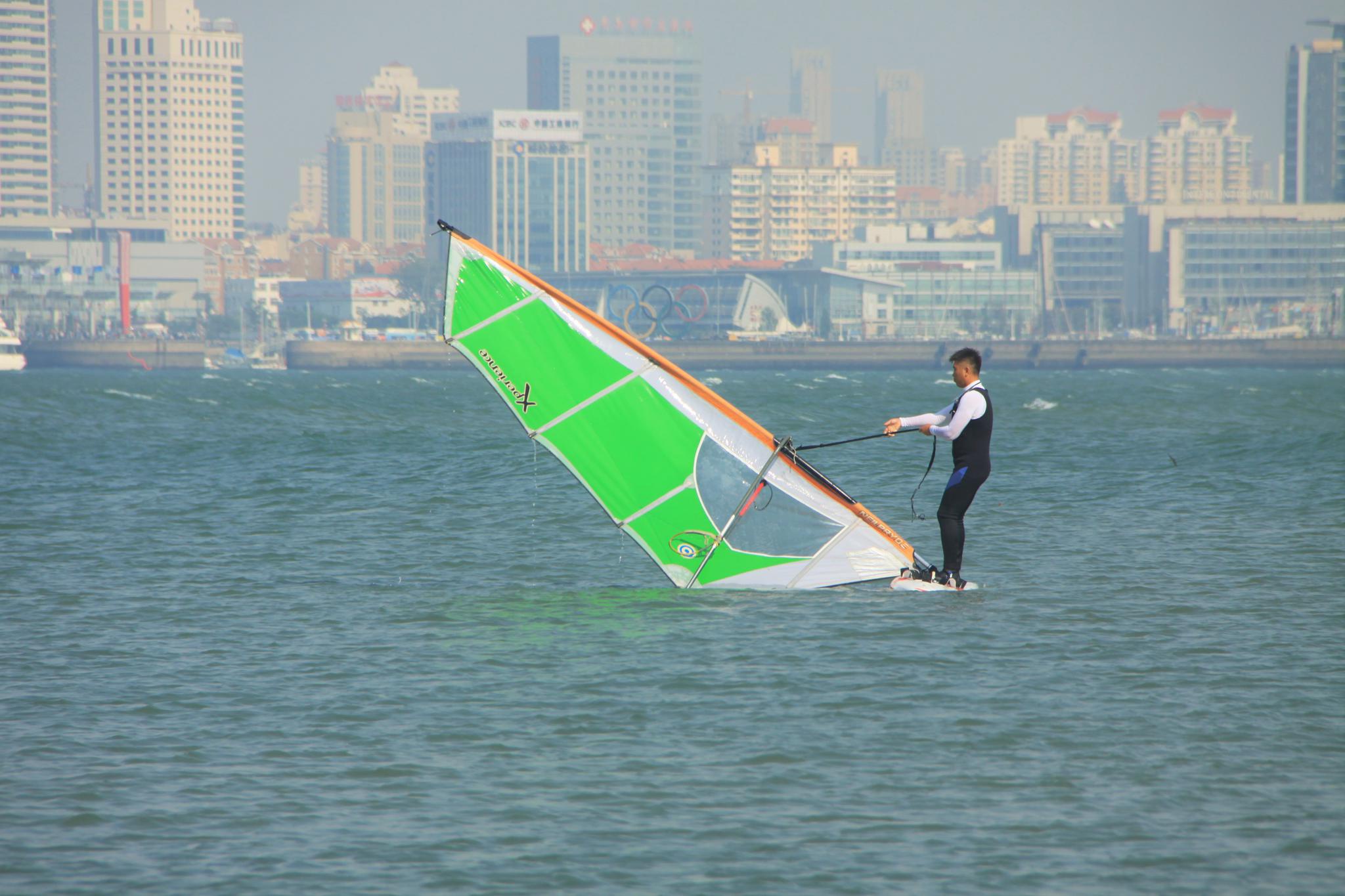 海边运动相册 帆板
